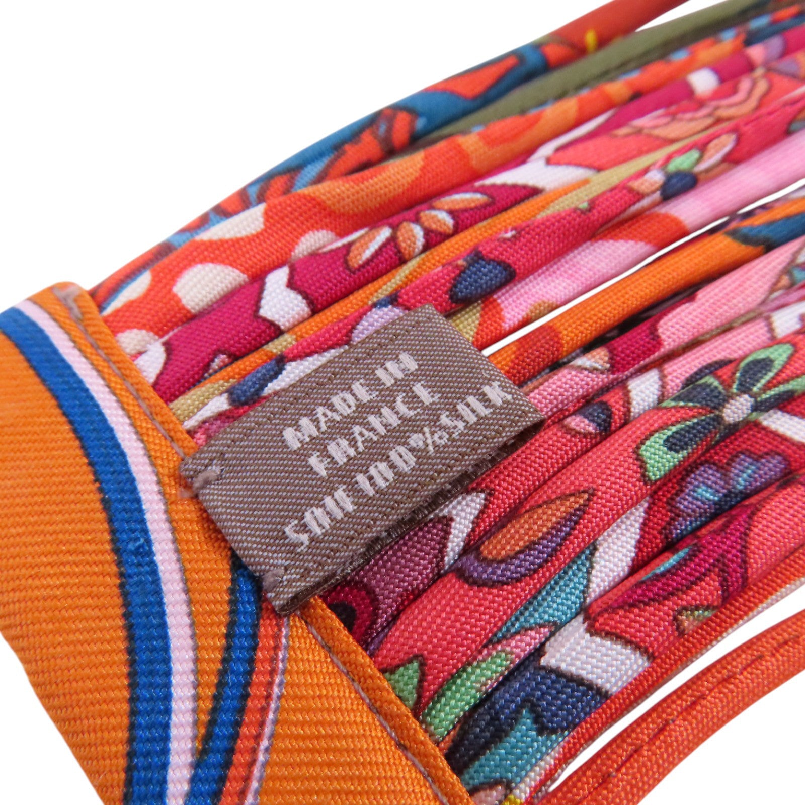 HERMES 【激減優惠】絲質Multistrand Silk Bracelet手鏈