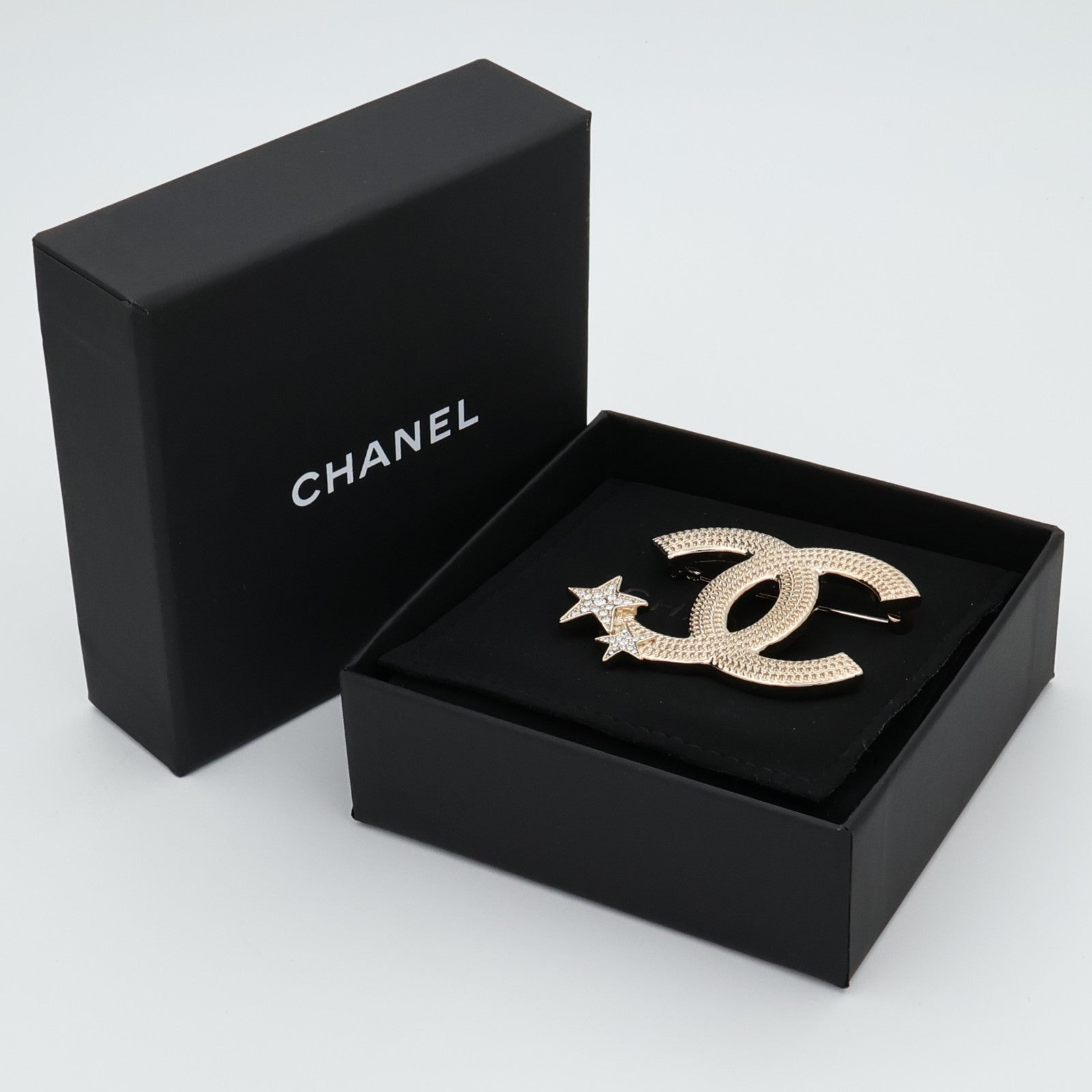 CHANEL 金屬Brooch胸針