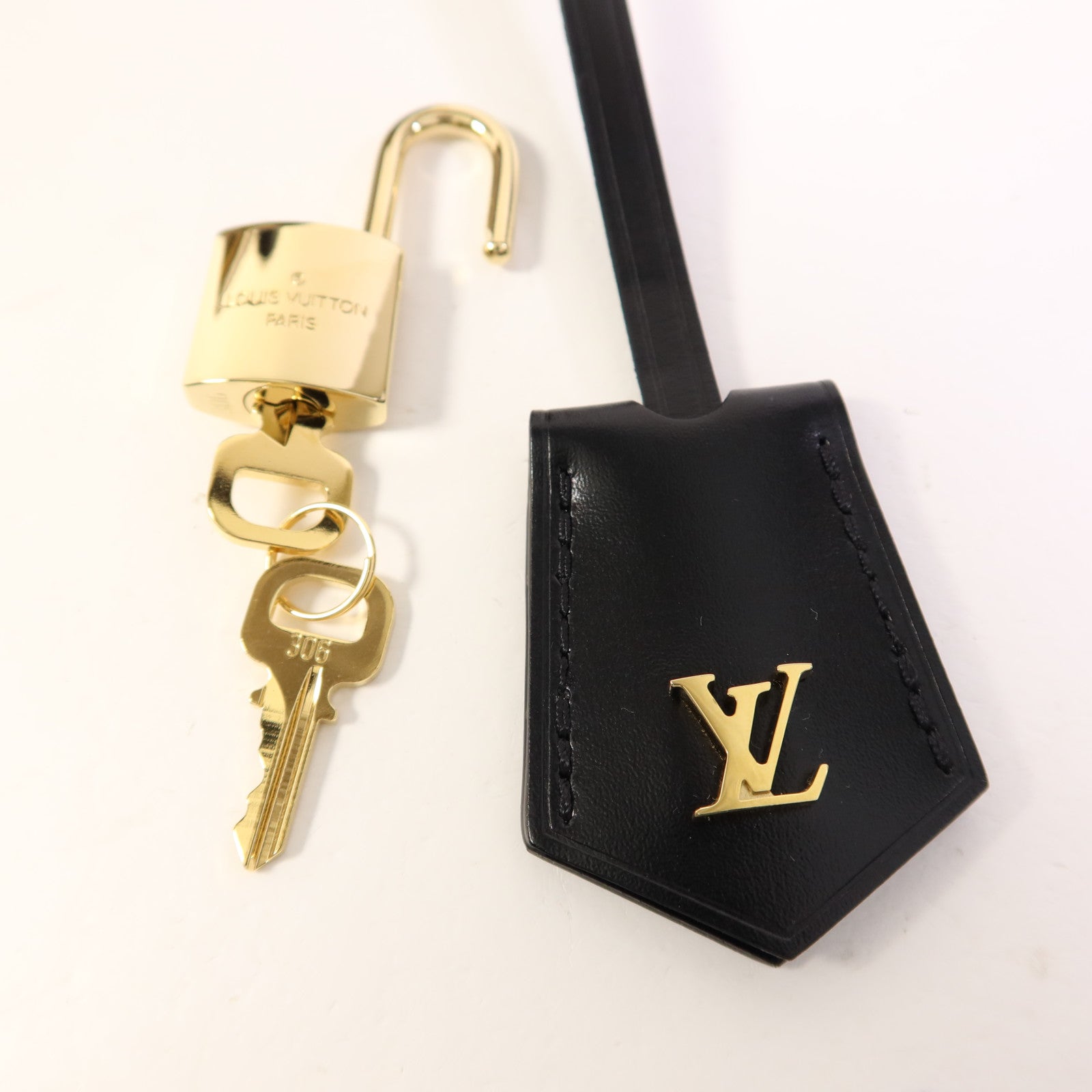 LOUIS VUITTON Monogram Reverse Vanity PM金扣手挽肩背兩用袋棕色