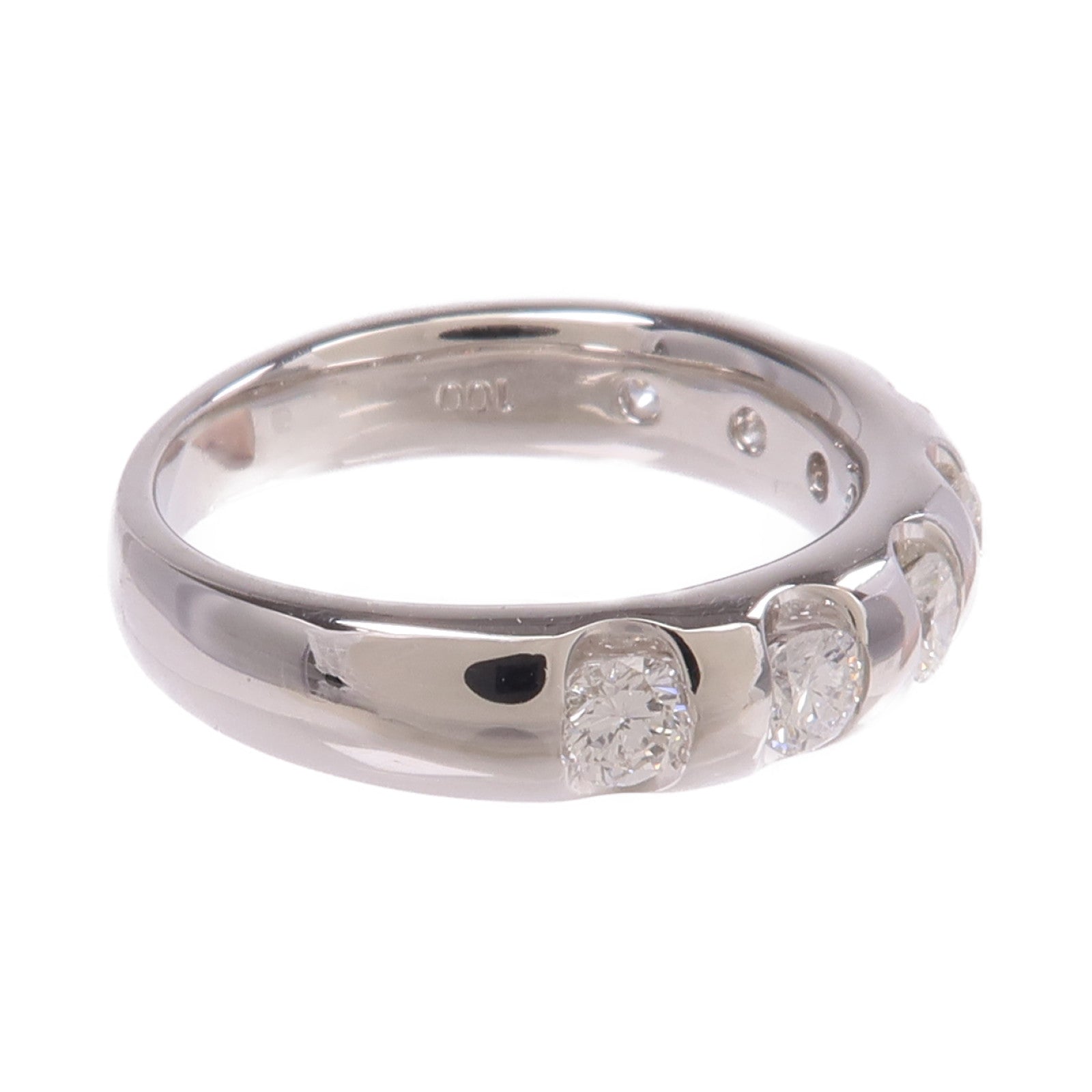 JEWELRY PT900鉑金Diamond Ring鑽石戒指US#7.25