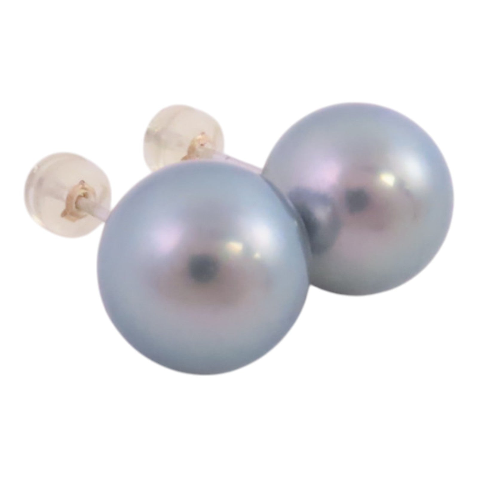 JEWELRY 18K白金/珍珠Pearl Earrings耳環