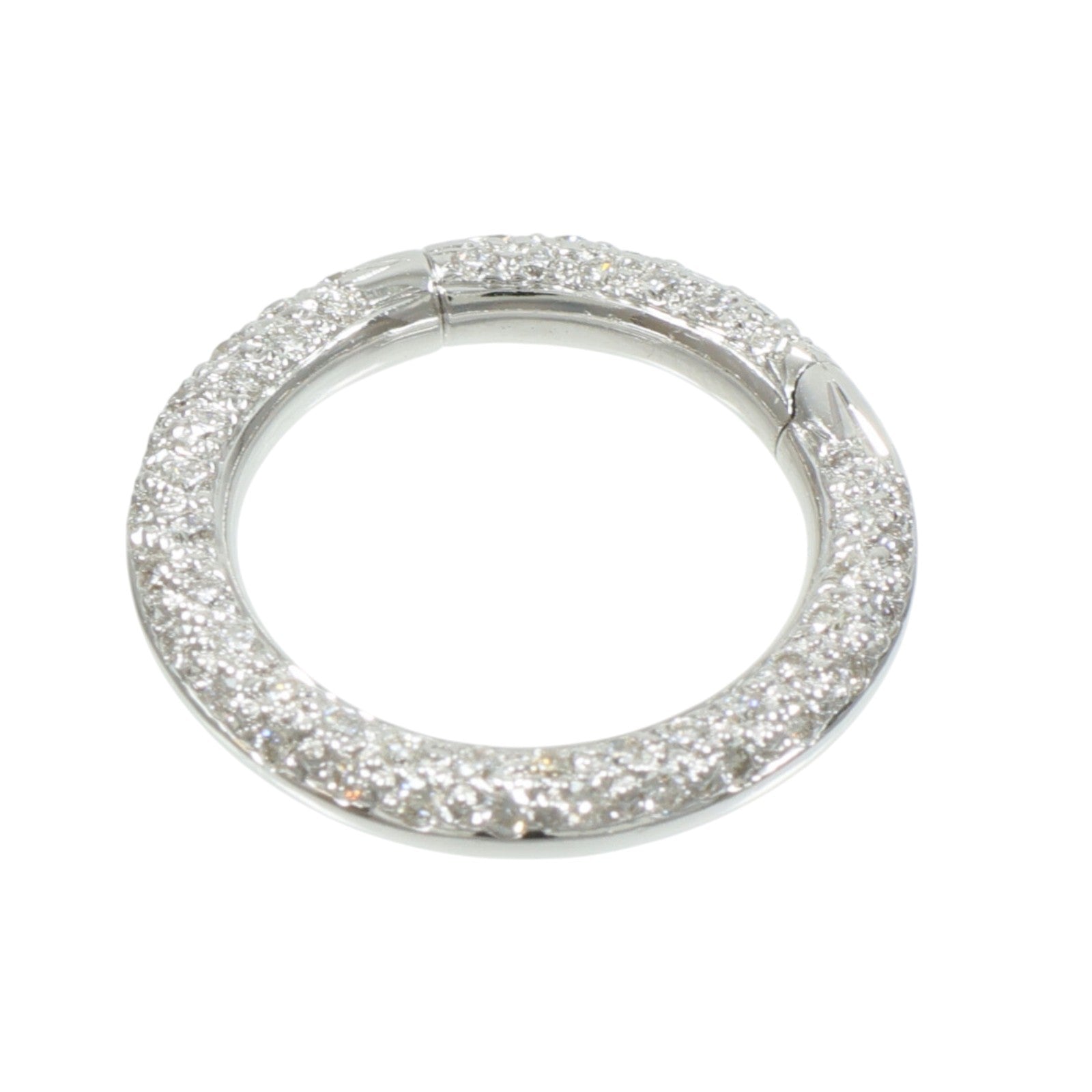 JEWELRY 18K白金Diamond Pendant鑽石吊墜