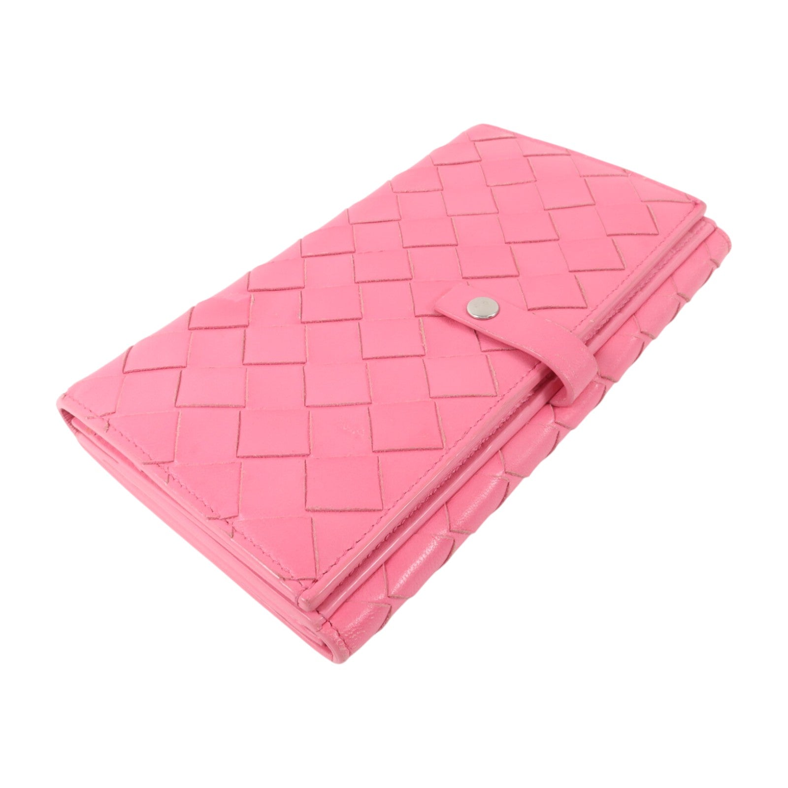 BOTTEGA VENETA 羊皮皮革Long Wallet長錢包