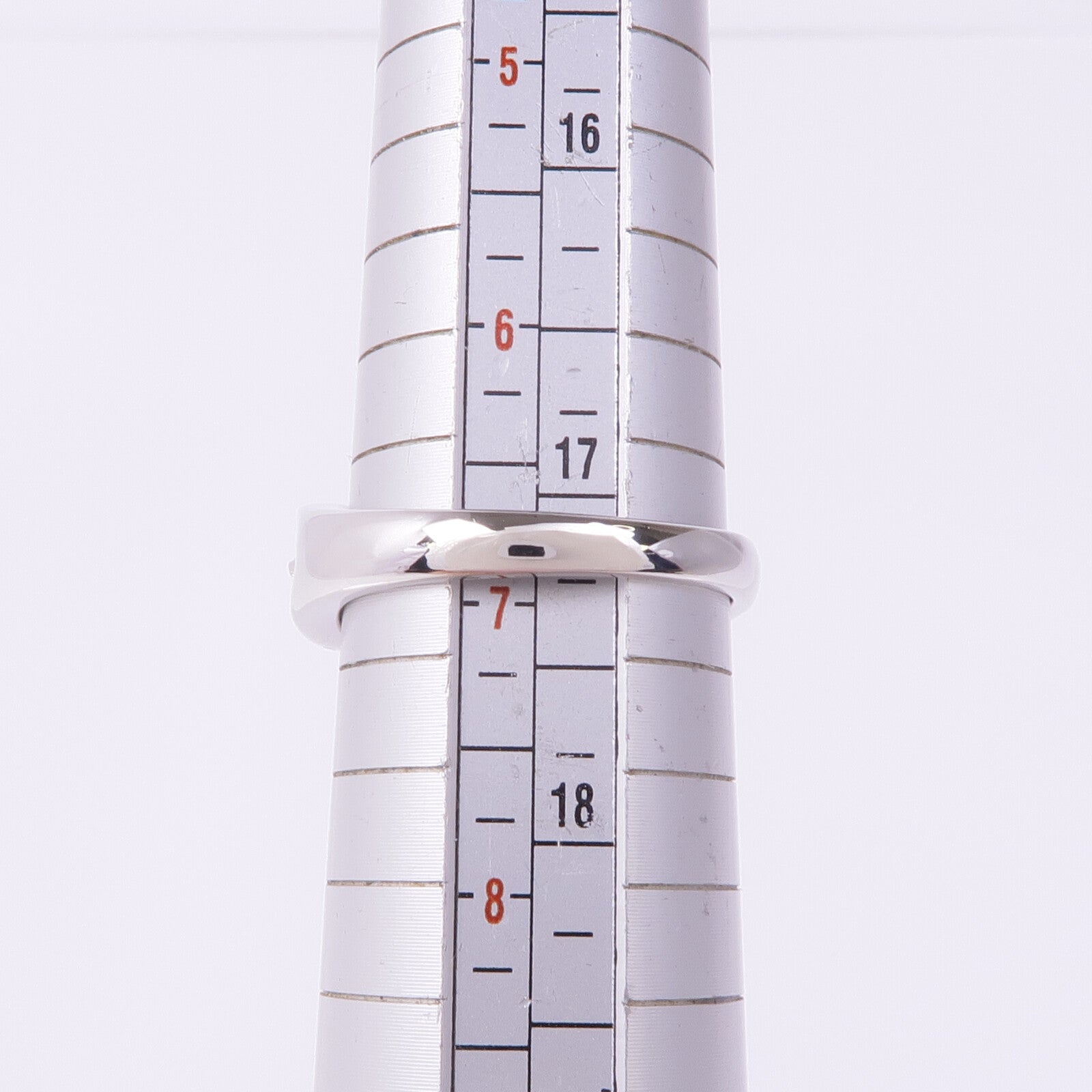 JEWELRY PT900鉑金Sapphire Diamond Ring藍寶石/鑽石戒指US#6.75