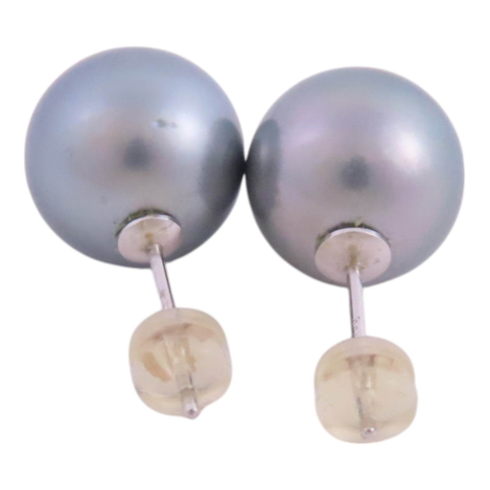 JEWELRY 18K白金/珍珠Pearl Earrings耳環