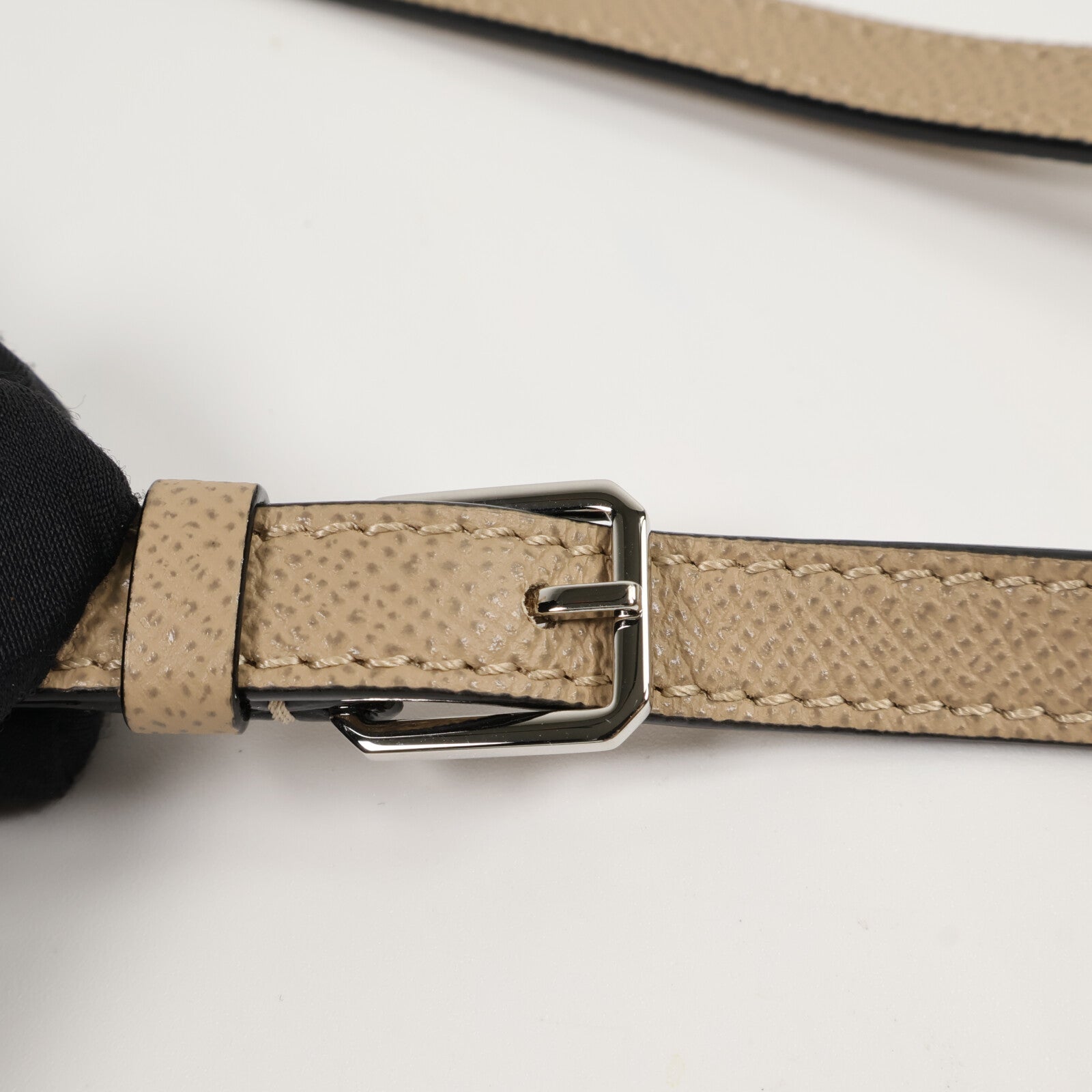 Valextra 牛皮皮革Valextra V-Line Crossbody手挽肩背兩用袋