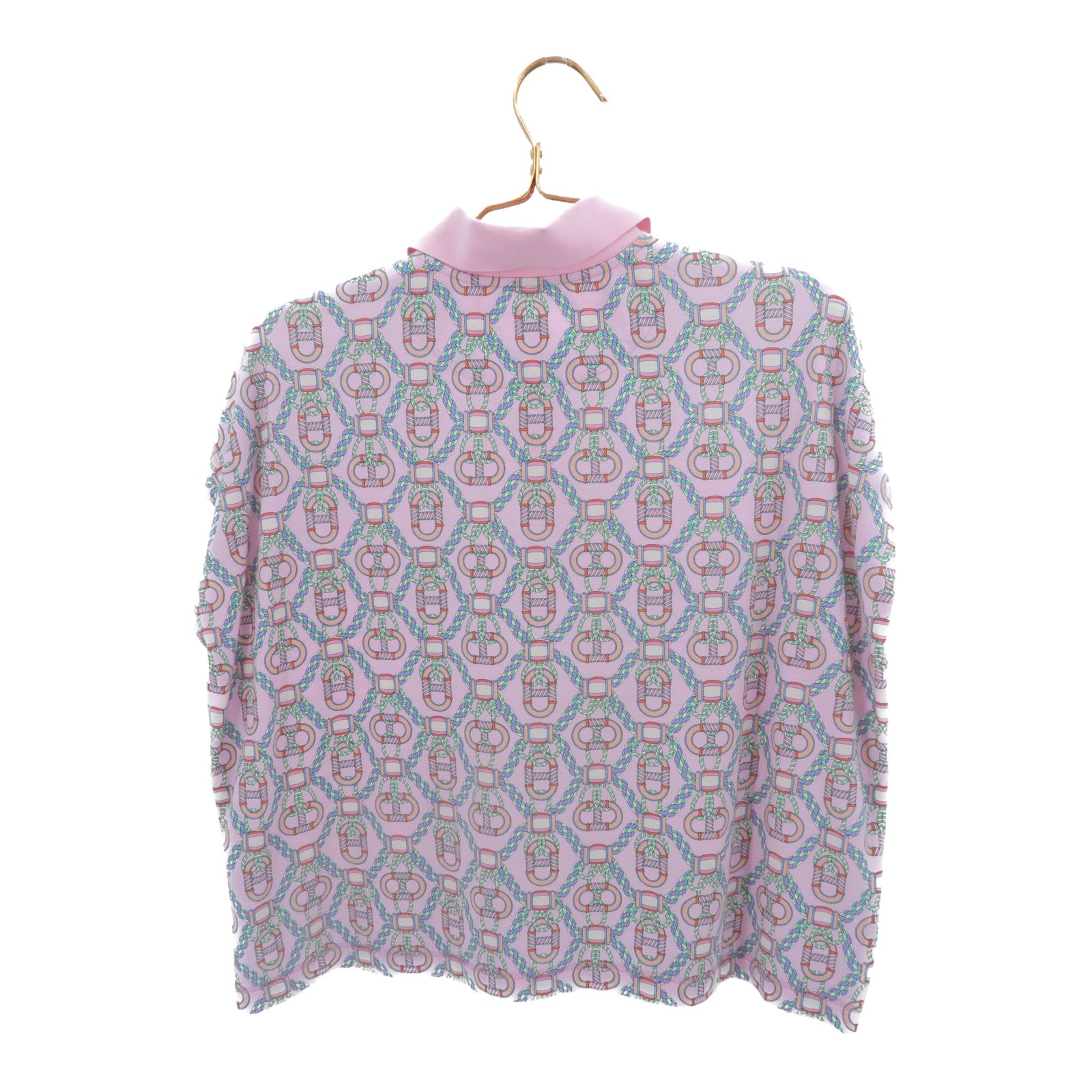 HERMES Cotton Kanoe Polo Shirt上衣