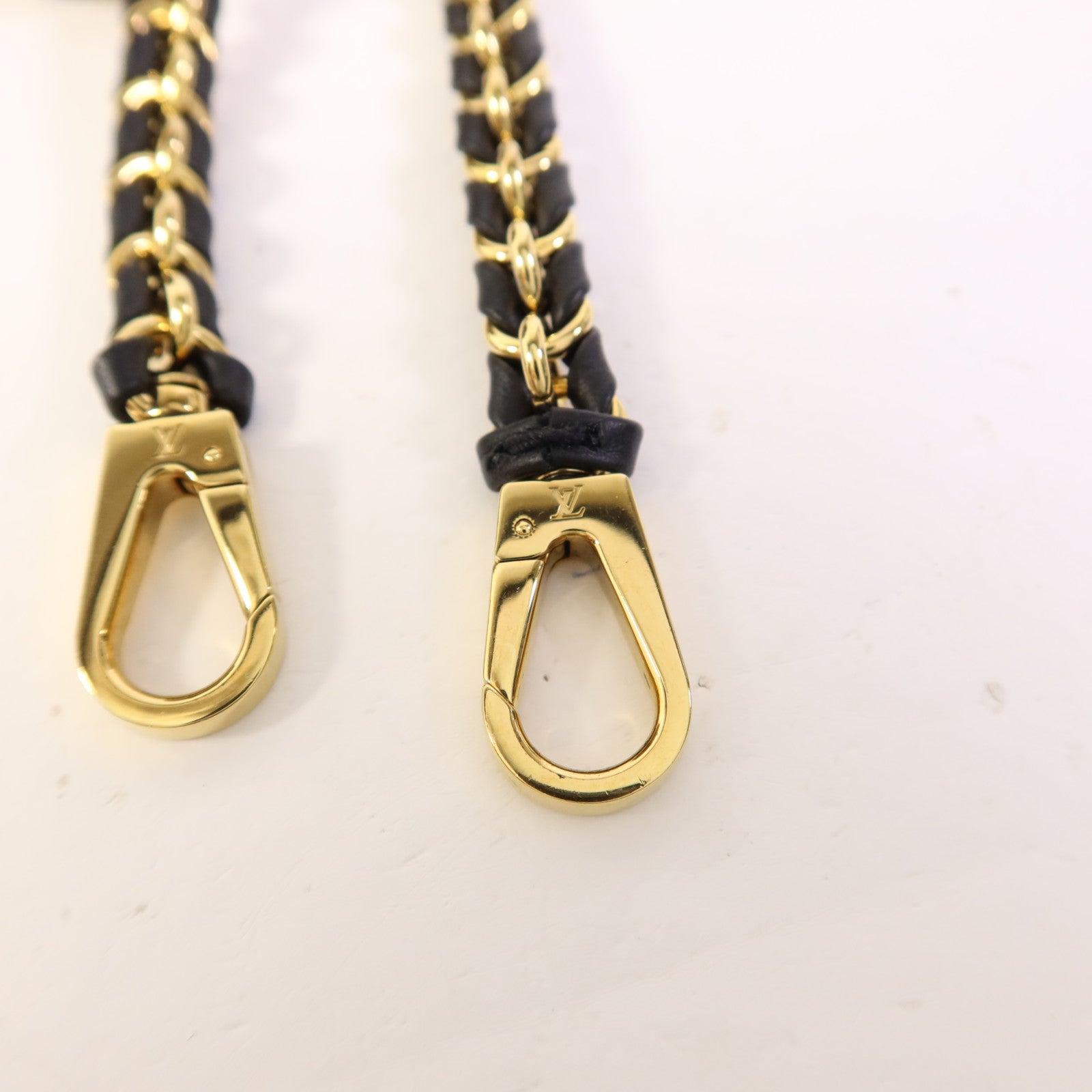 LOUIS VUITTON Monogram Reverse Vanity PM金扣手挽肩背兩用袋棕色