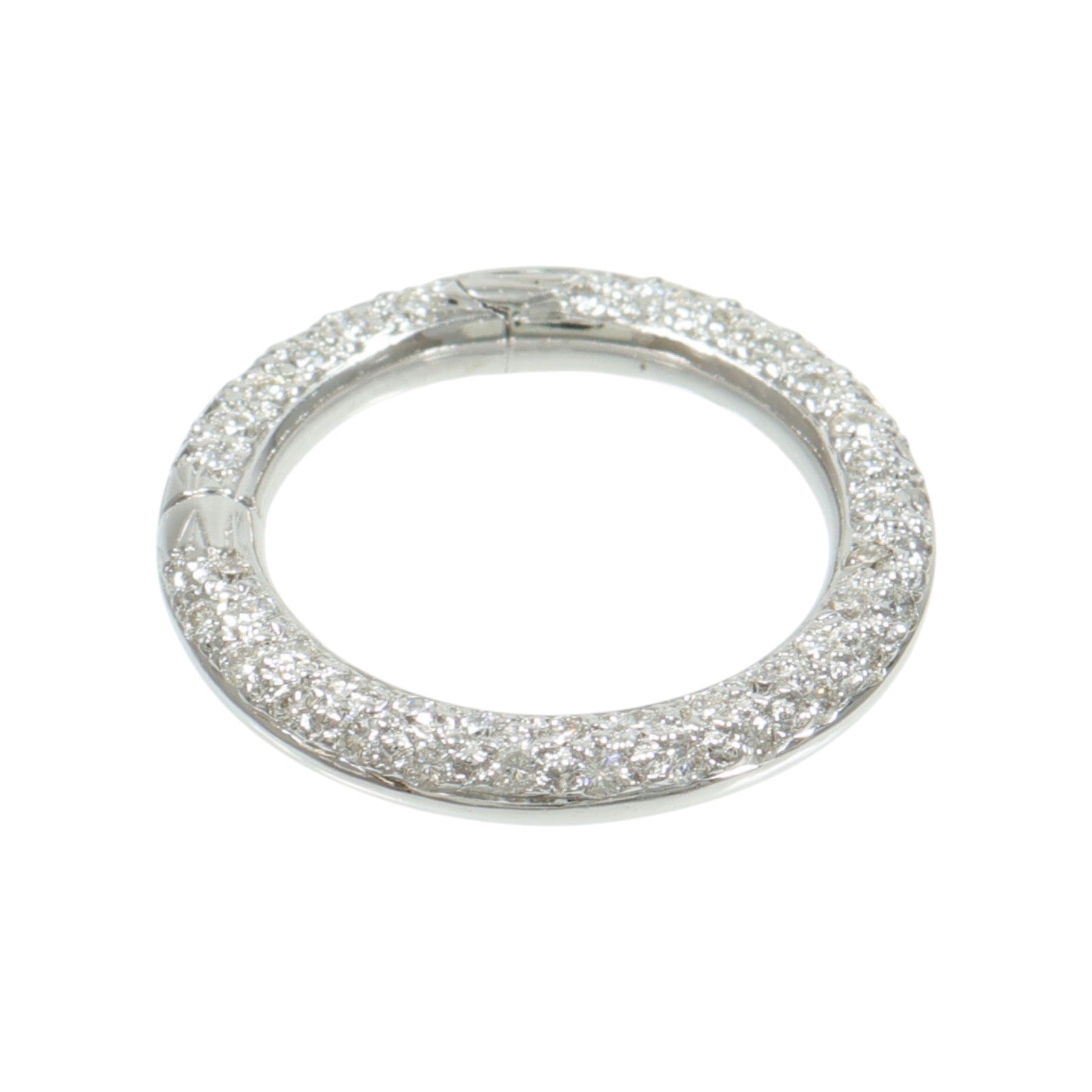 JEWELRY 18K白金Diamond Pendant鑽石吊墜