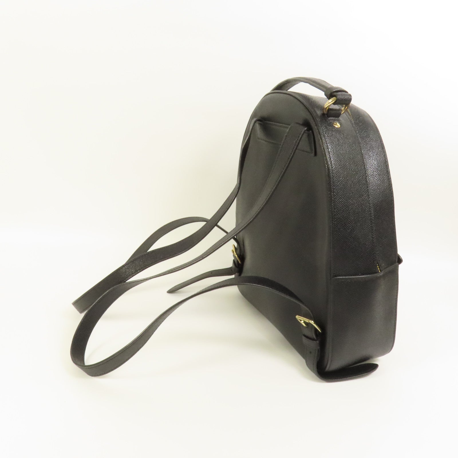 COACH 牛皮皮革Backpack金扣背包