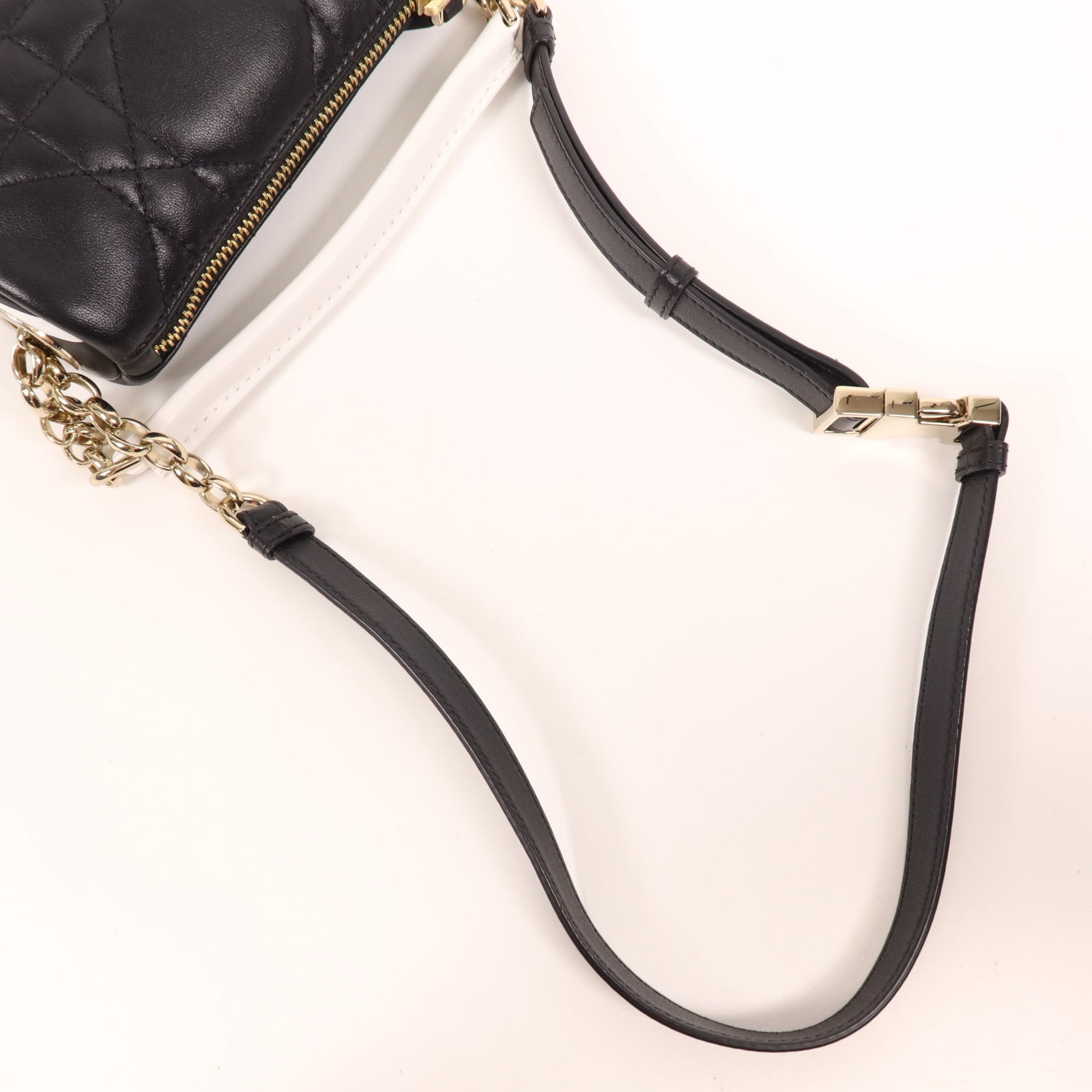 Dior 羊皮皮革Vibe Hobo Bag金扣手挽肩背兩用袋