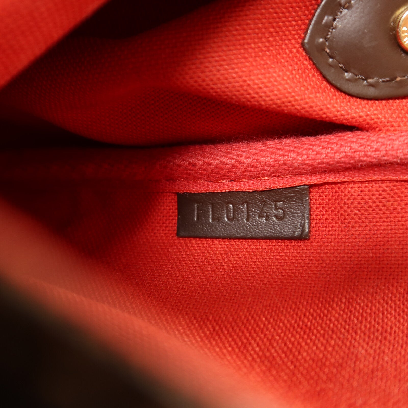 LOUIS VUITTON Damier Favorite MM金扣手挽肩背兩用袋