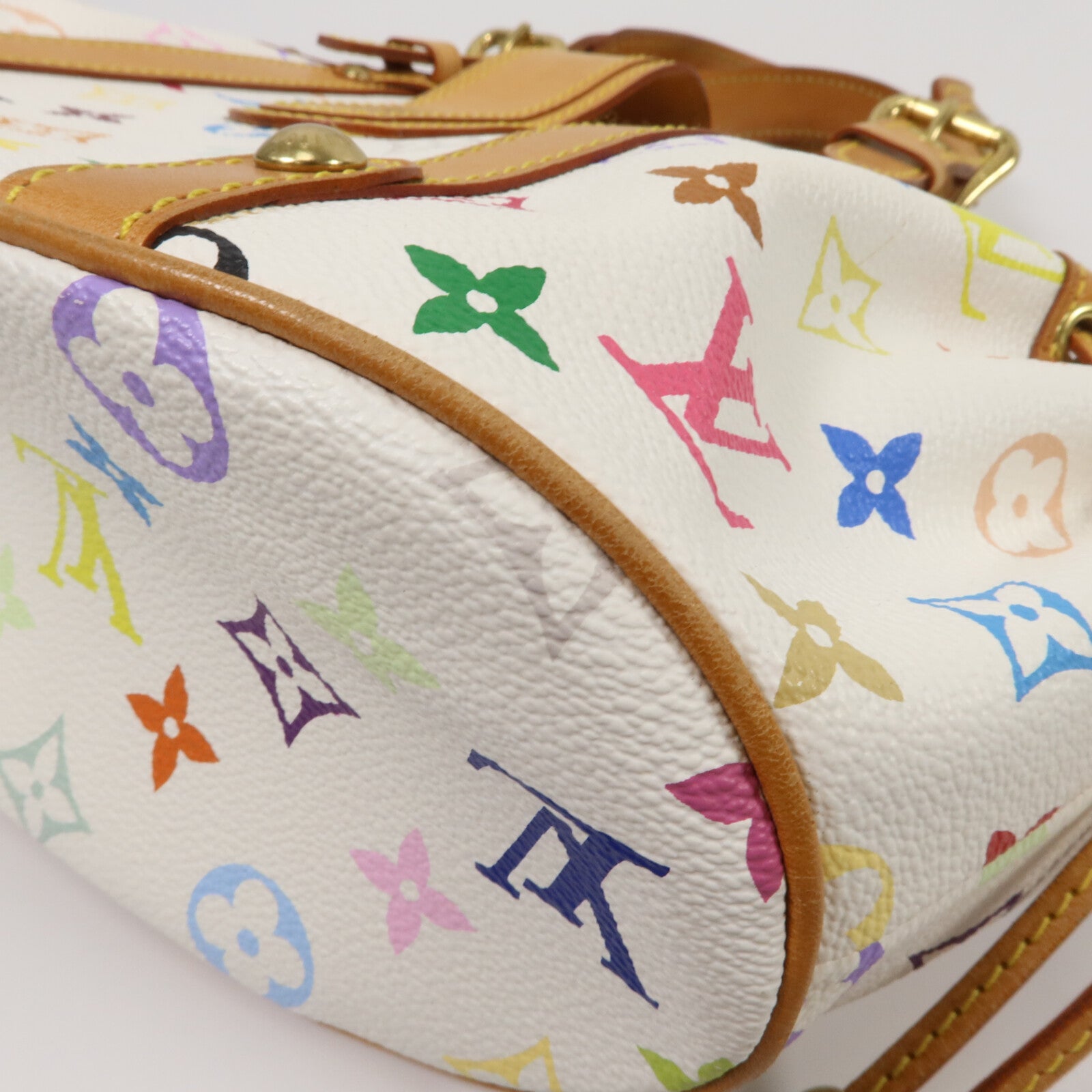LOUIS VUITTON Monogram Multicolore Theda PM手挽袋