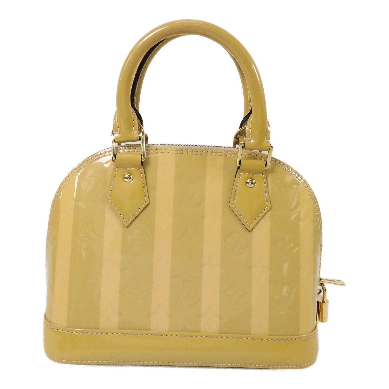 LOUIS VUITTON 【激減優惠】Monogram Vernis Alma BB手挽肩背兩用袋