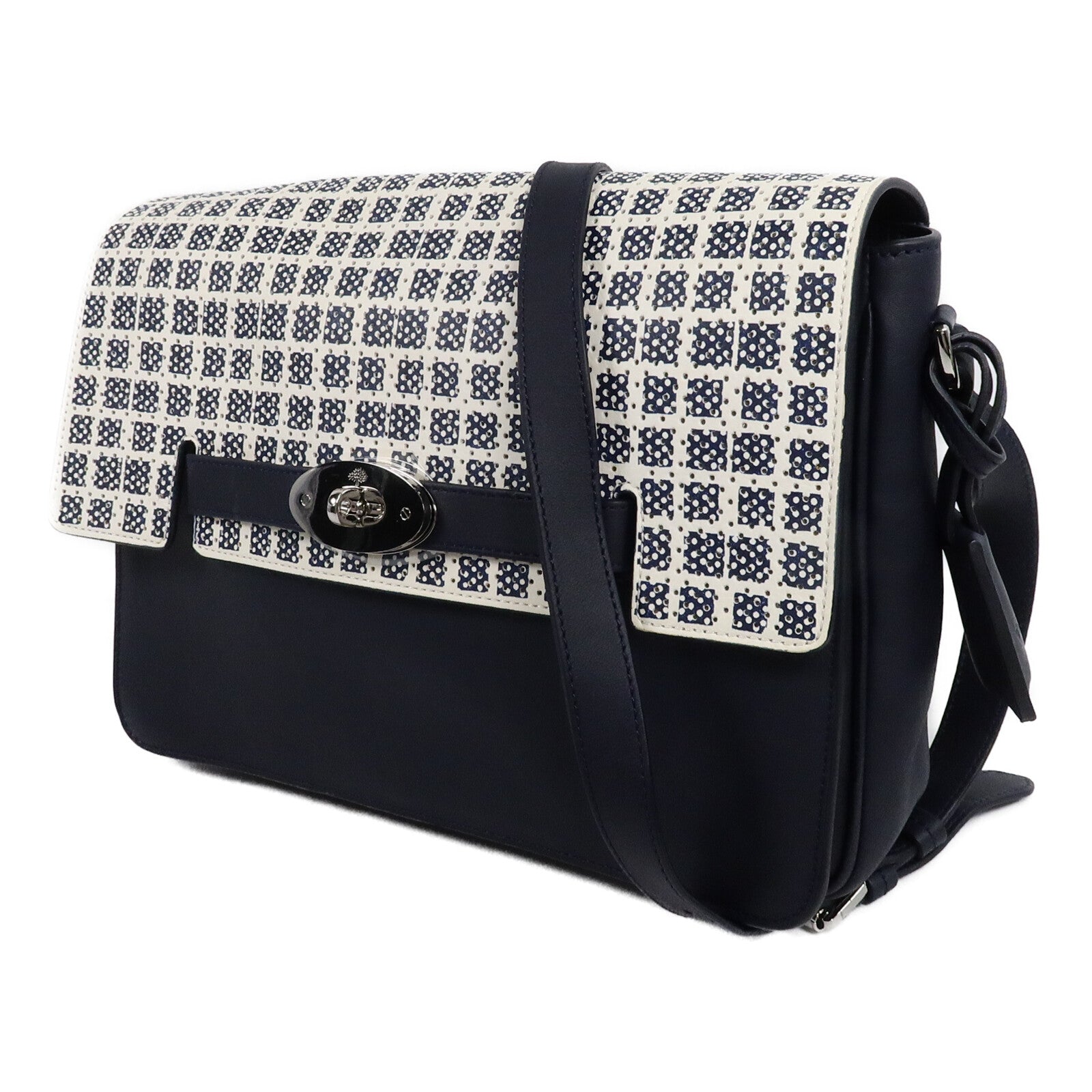 MULBERRY 牛皮皮革Bayswater Shoulder Bag Large肩背袋