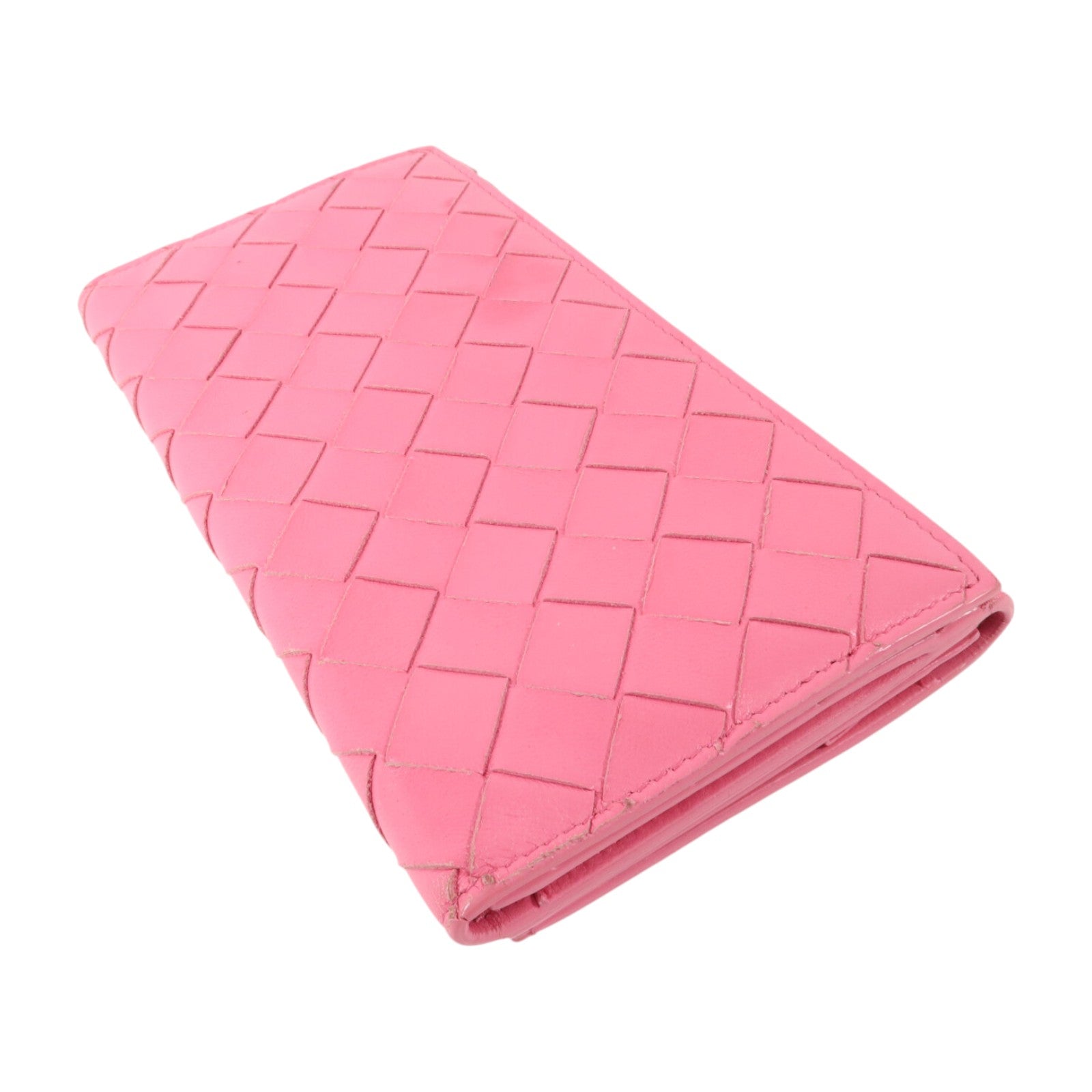 BOTTEGA VENETA 羊皮皮革Long Wallet長錢包