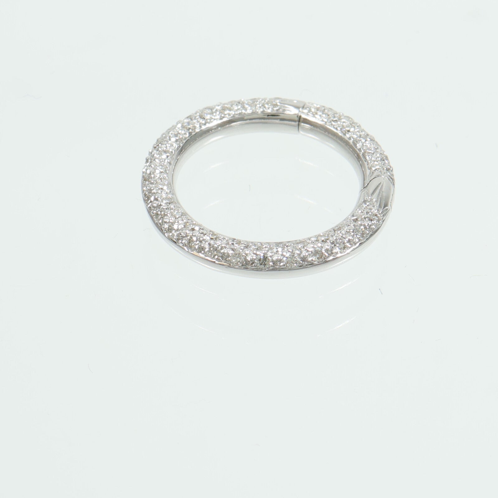 JEWELRY 18K白金Diamond Pendant鑽石吊墜