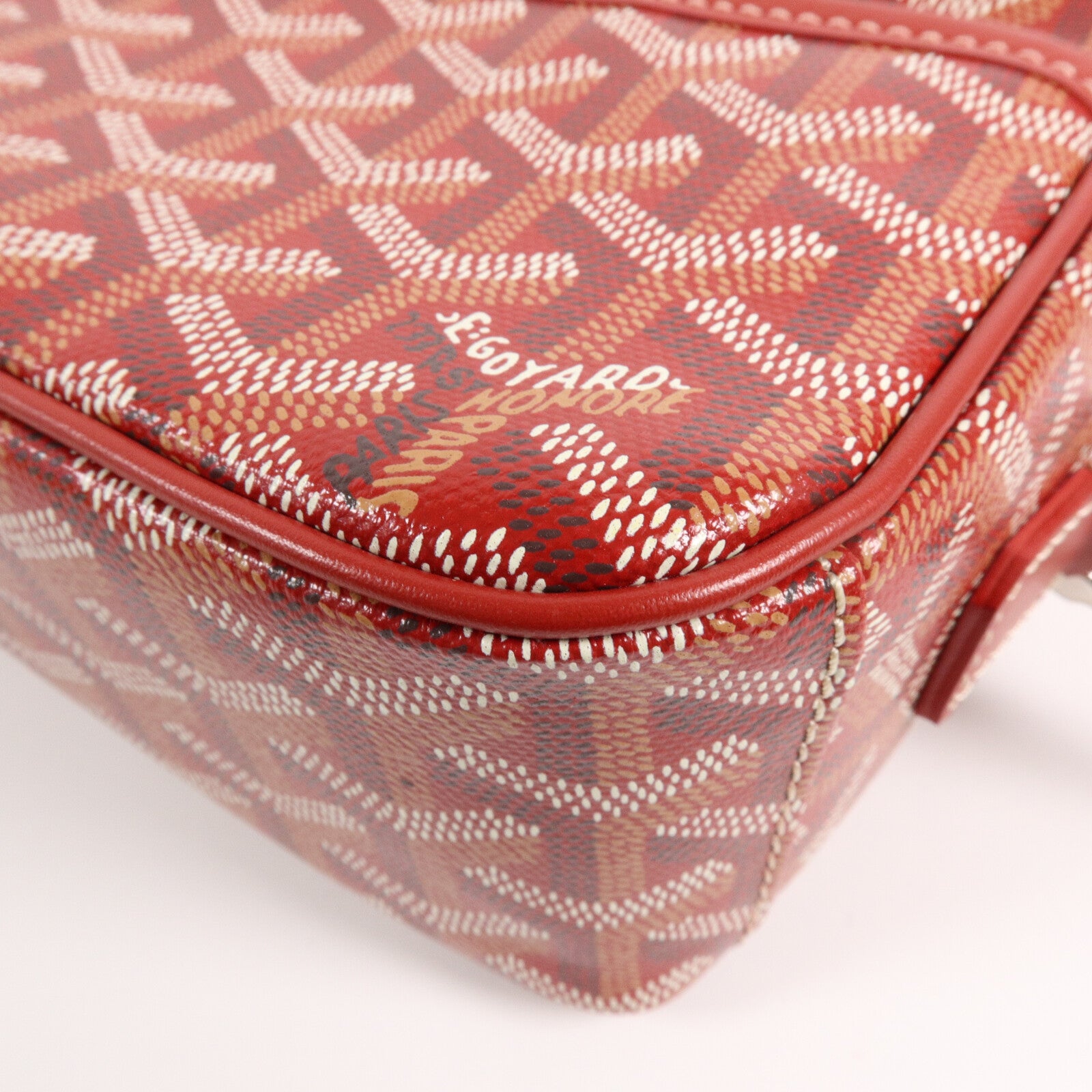 GOYARD 塗層帆布Cap Vert PM肩背袋
