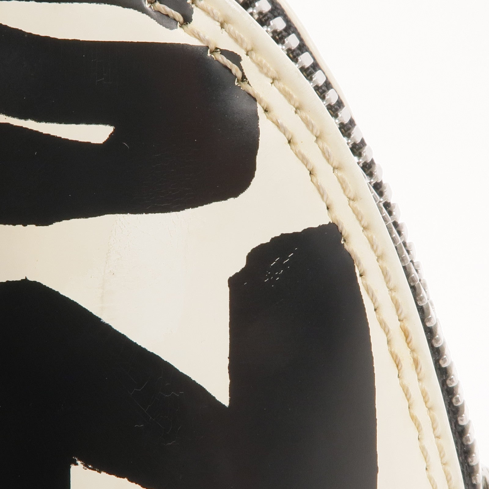 LOUIS VUITTON Monogram Graffiti Alma Horizontal Handbag銀扣手挽袋