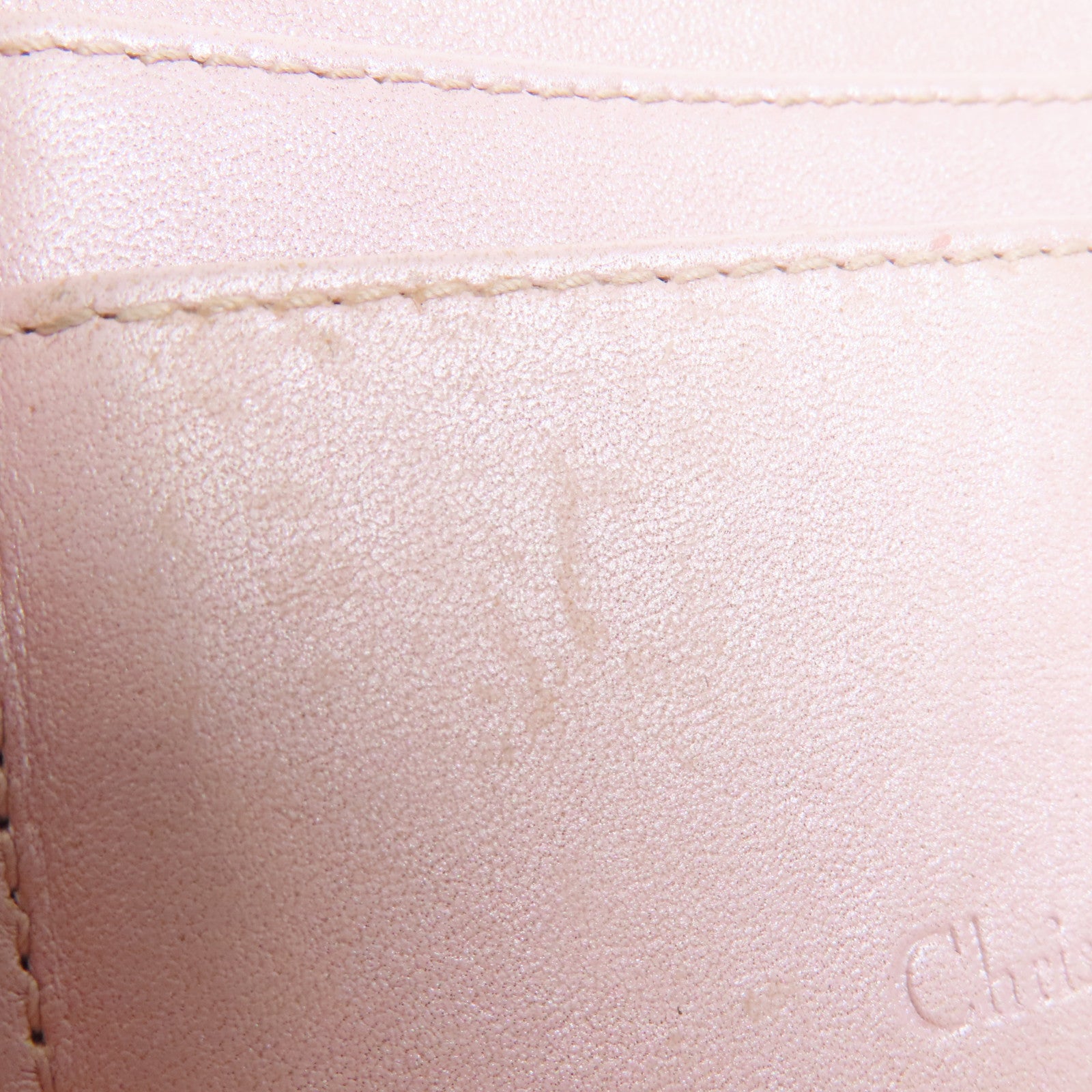 Dior 羊皮皮革Card Case金扣卡片套