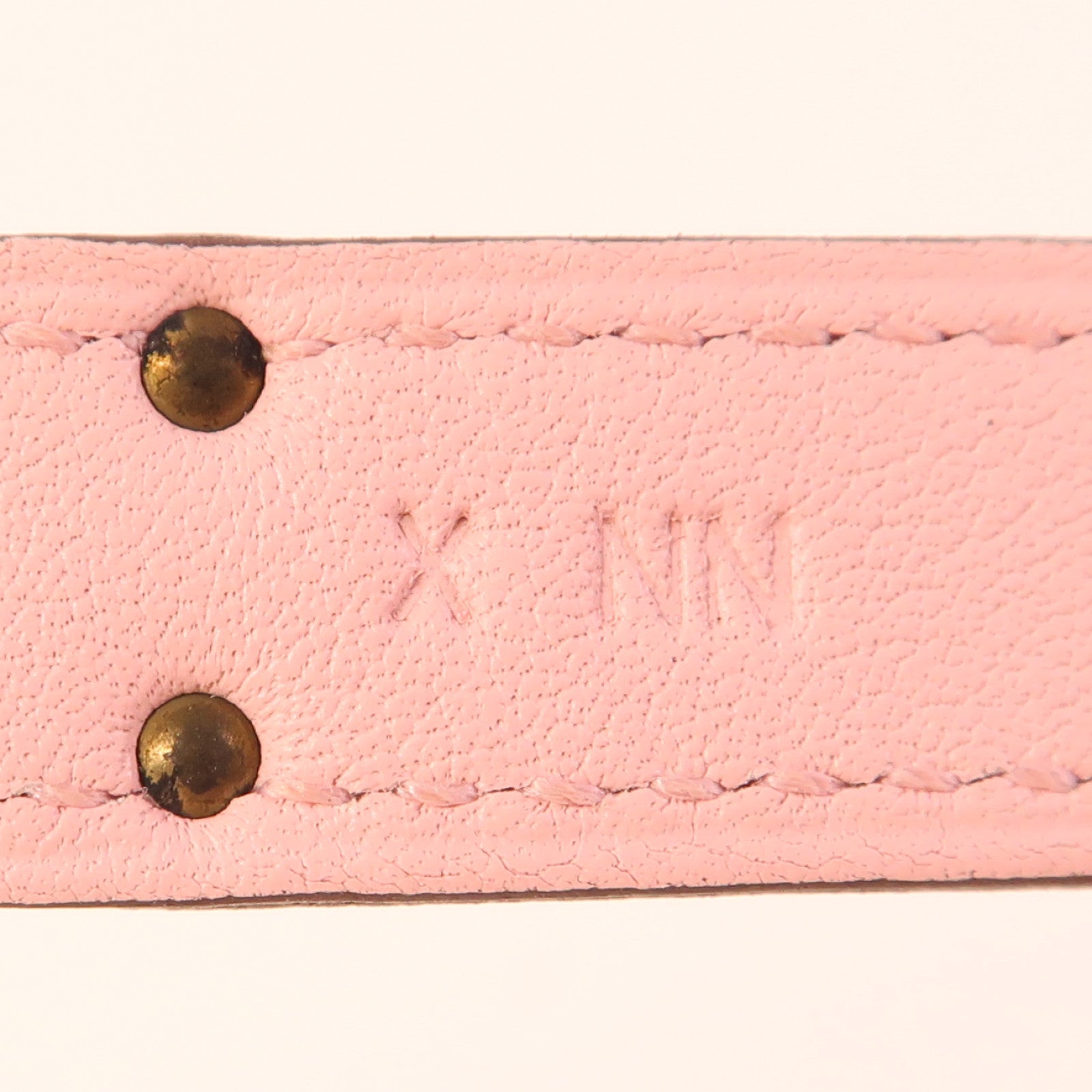 HERMES Swift皮革Gillies Kelly Long Wallet銀扣長錢包Rose Sakura