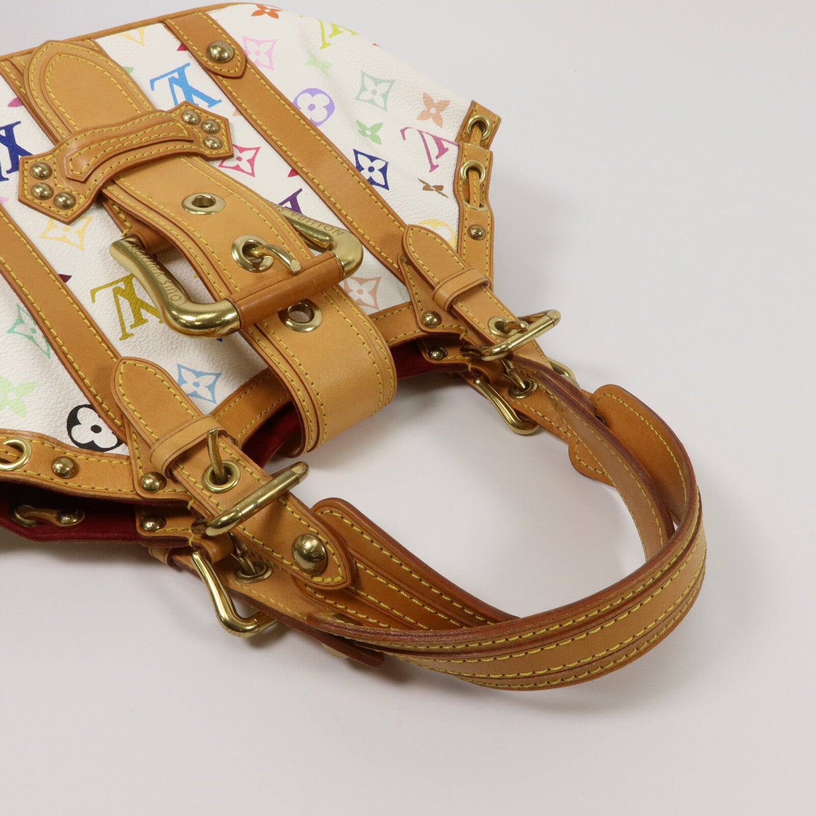 LOUIS VUITTON Monogram Multicolore Theda PM手挽袋