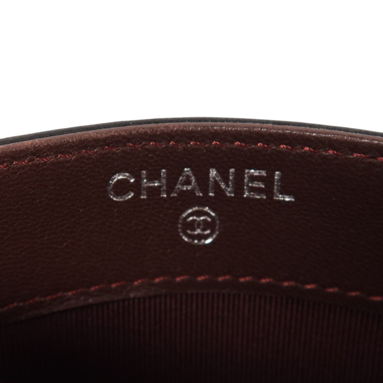 CHANEL 羊皮皮革Card Case卡片套