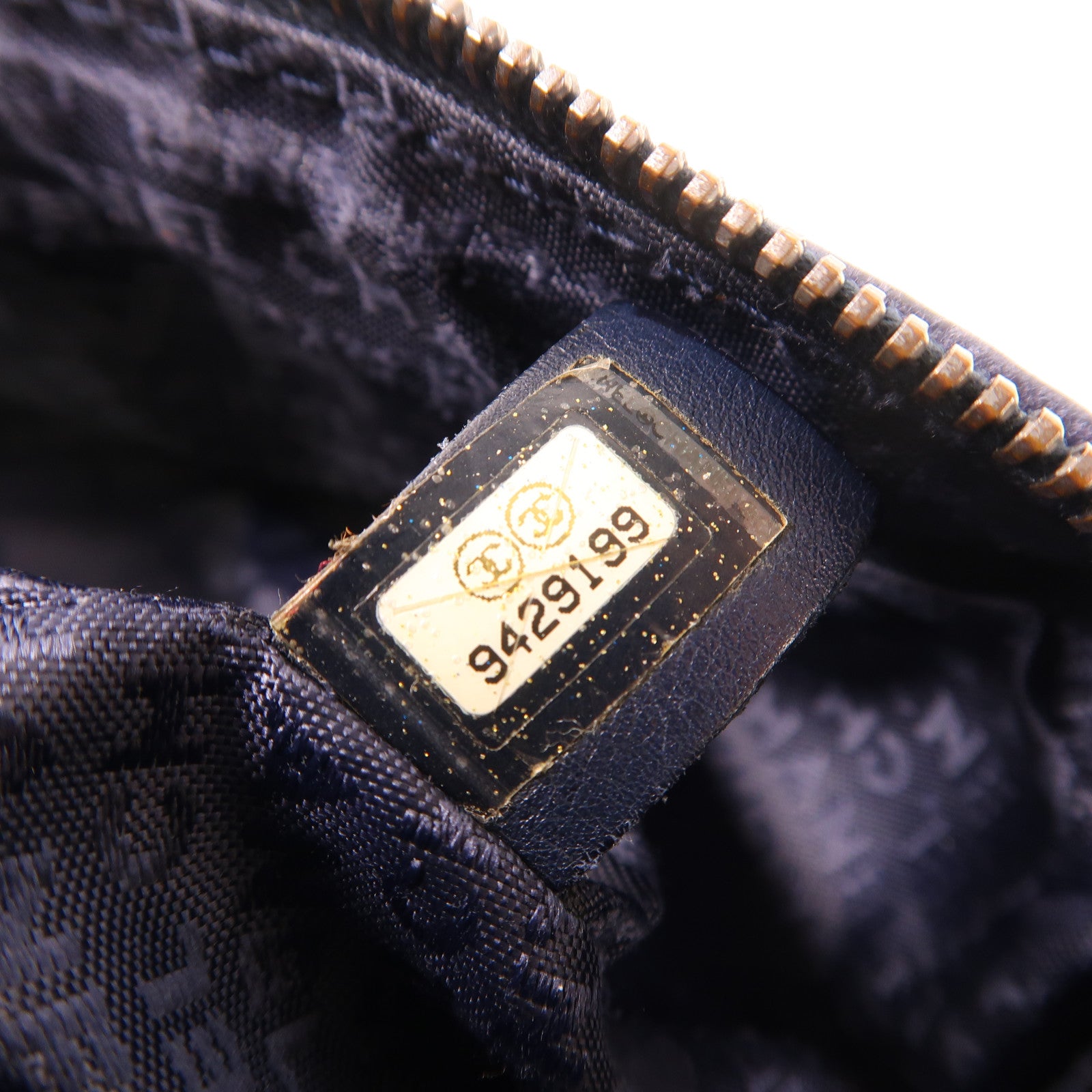 CHANEL 羊皮皮革Vintage Shoulder Bag銀扣鏈帶肩背袋