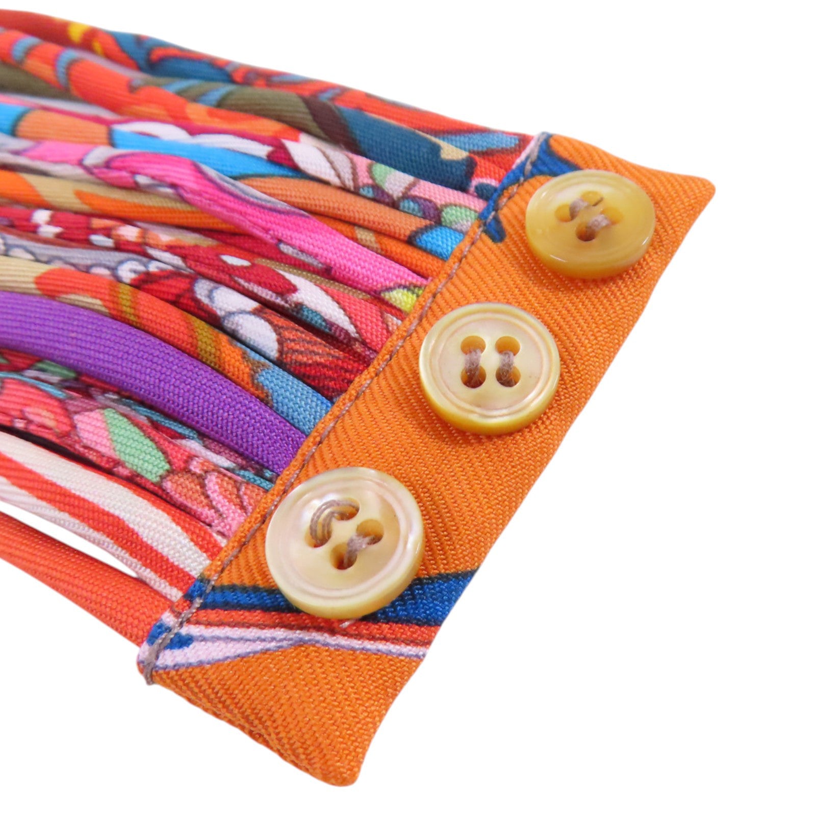 HERMES 【激減優惠】絲質Multistrand Silk Bracelet手鏈