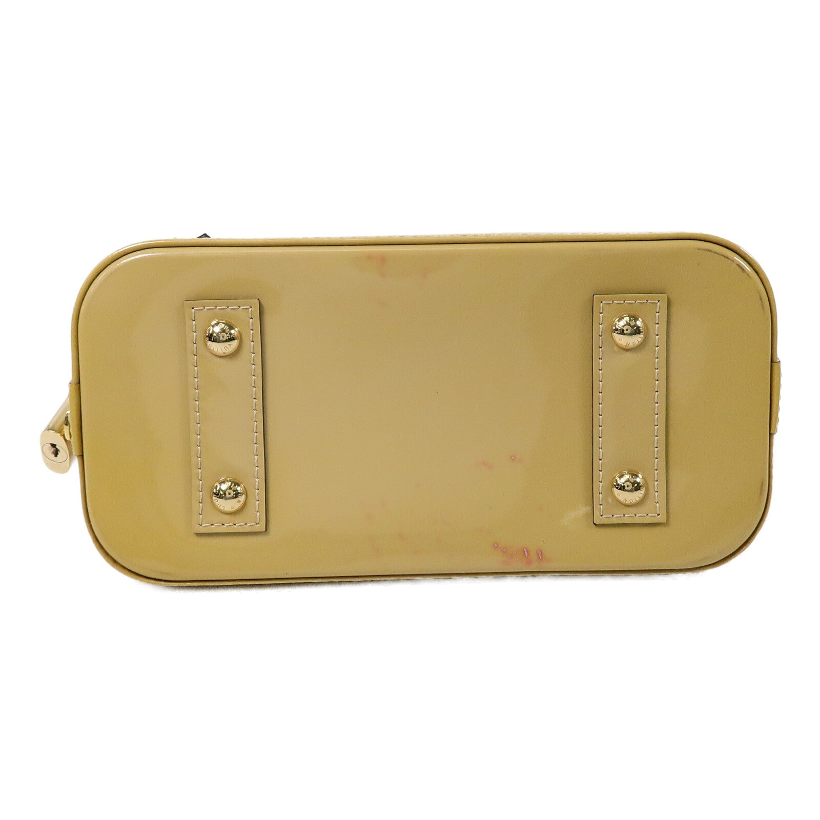LOUIS VUITTON Monogram Vernis Alma BB手挽肩背兩用袋