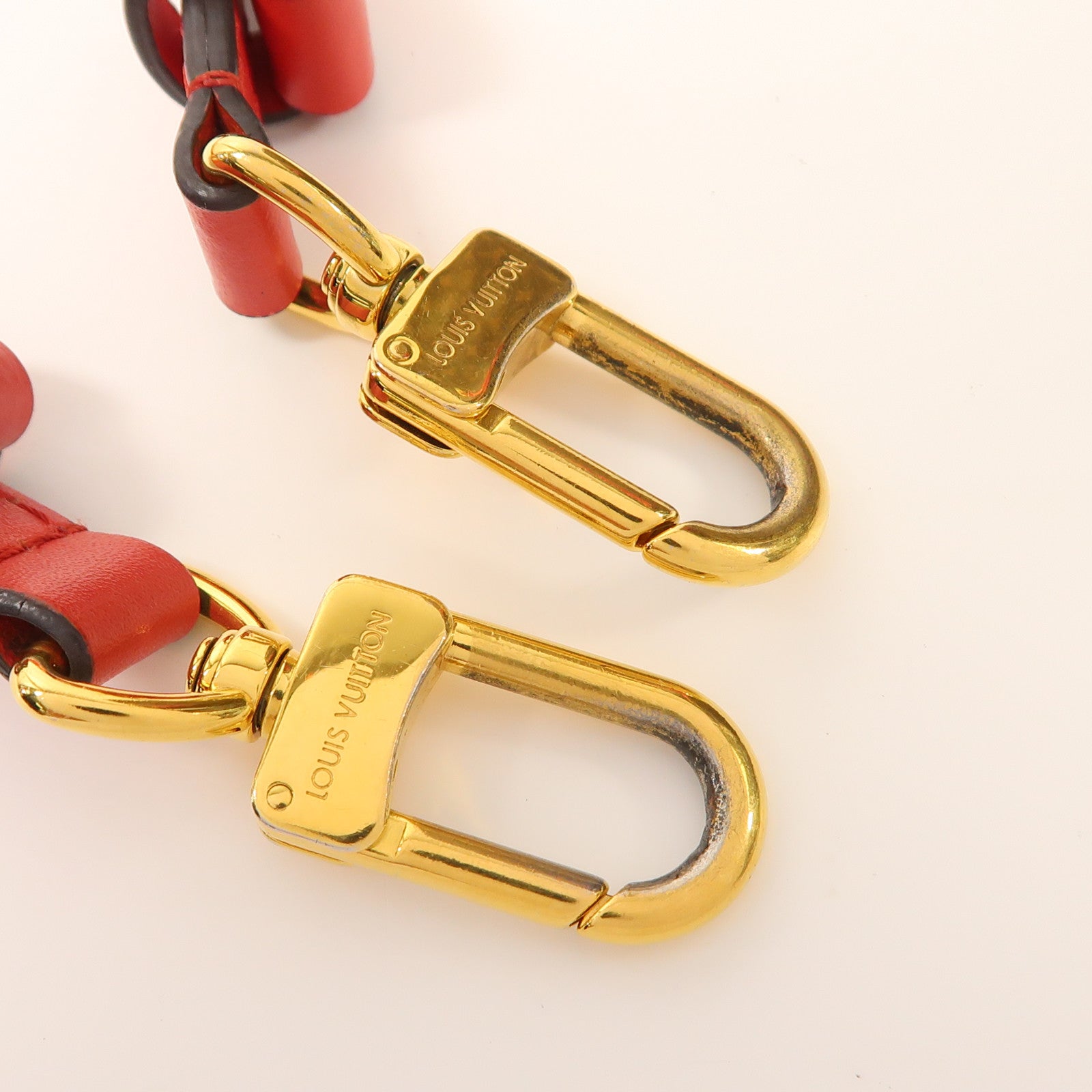 LOUIS VUITTON Monogram Neo Noe Bucket Bag金扣肩背袋Coquelicot