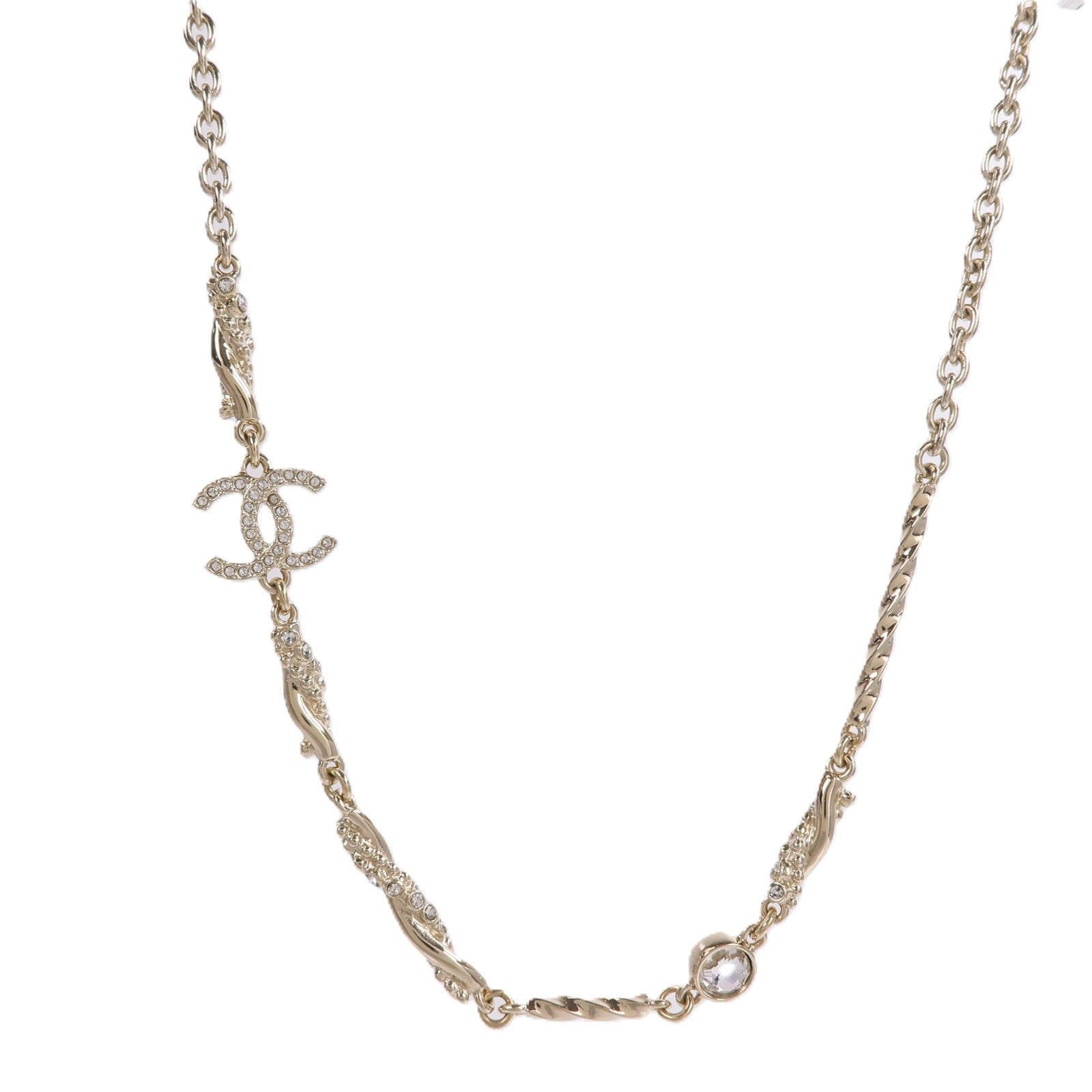 CHANEL 金屬Necklace項鍊