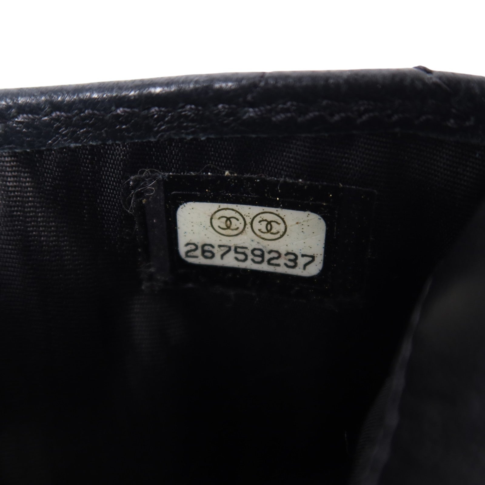 CHANEL 羊皮皮革Card Case卡片套