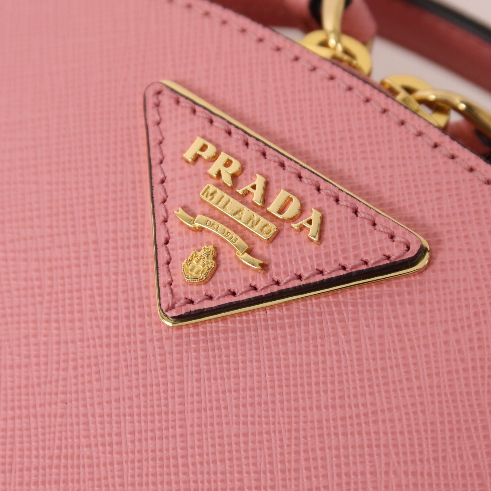 PRADA 牛皮皮革2way Shoulder Bag手挽肩背兩用袋