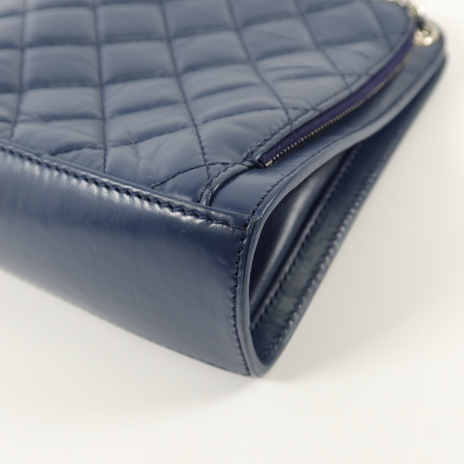 CHANEL 牛皮皮革Chain Shoulder Bag鏈帶肩背袋