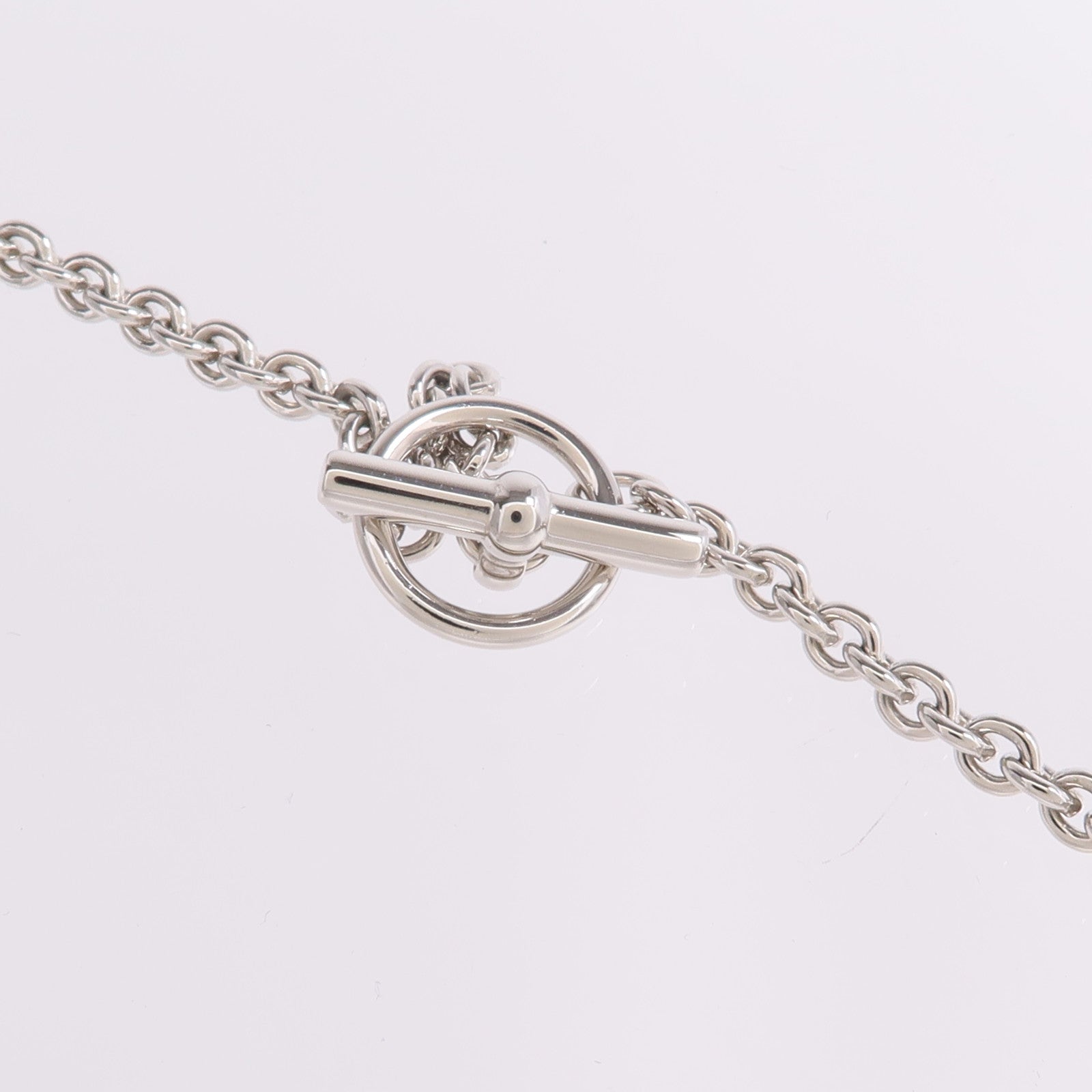 HERMES 金屬/琺瑯Medaille Funny Ice Cream Necklace項鍊