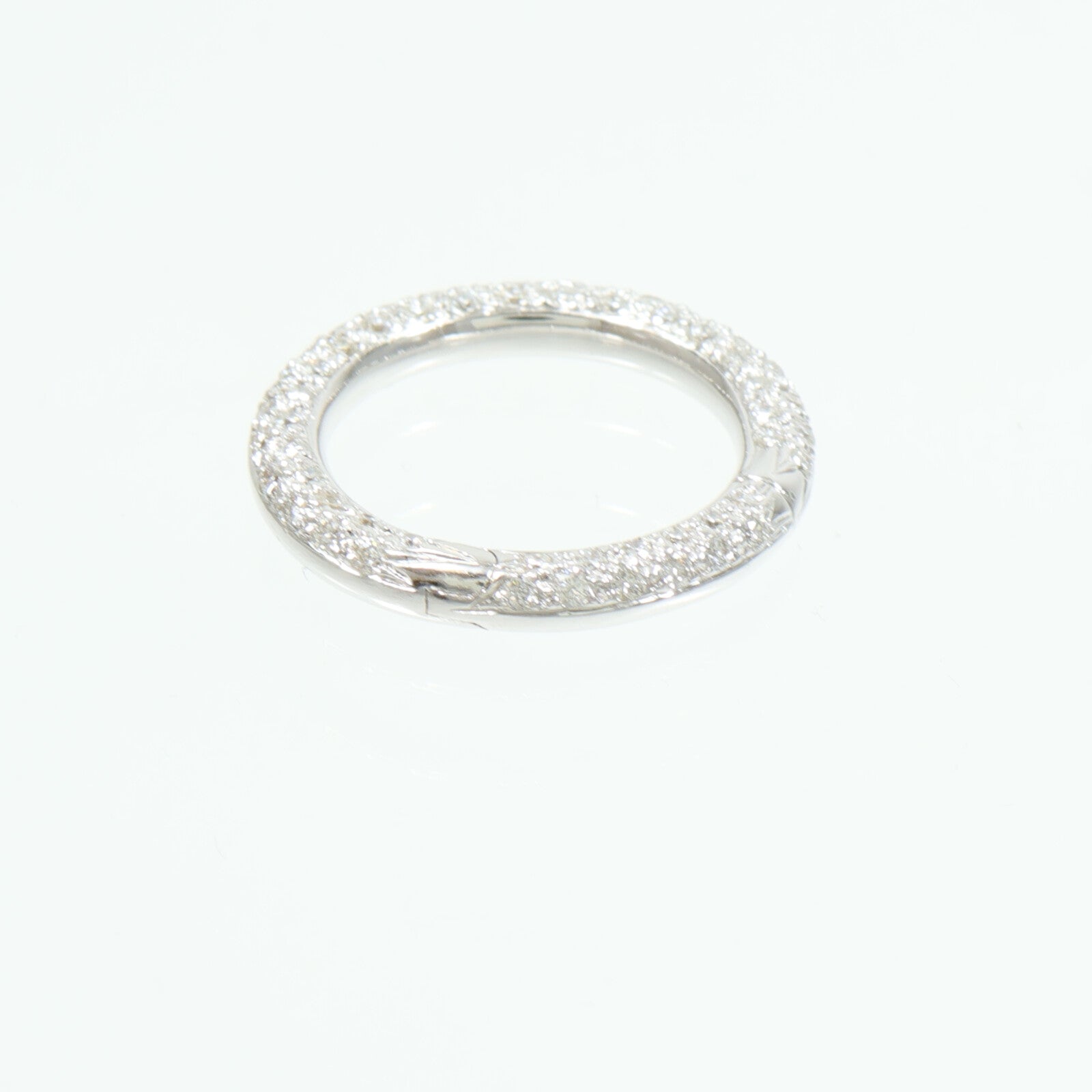 JEWELRY 18K白金Diamond Pendant鑽石吊墜
