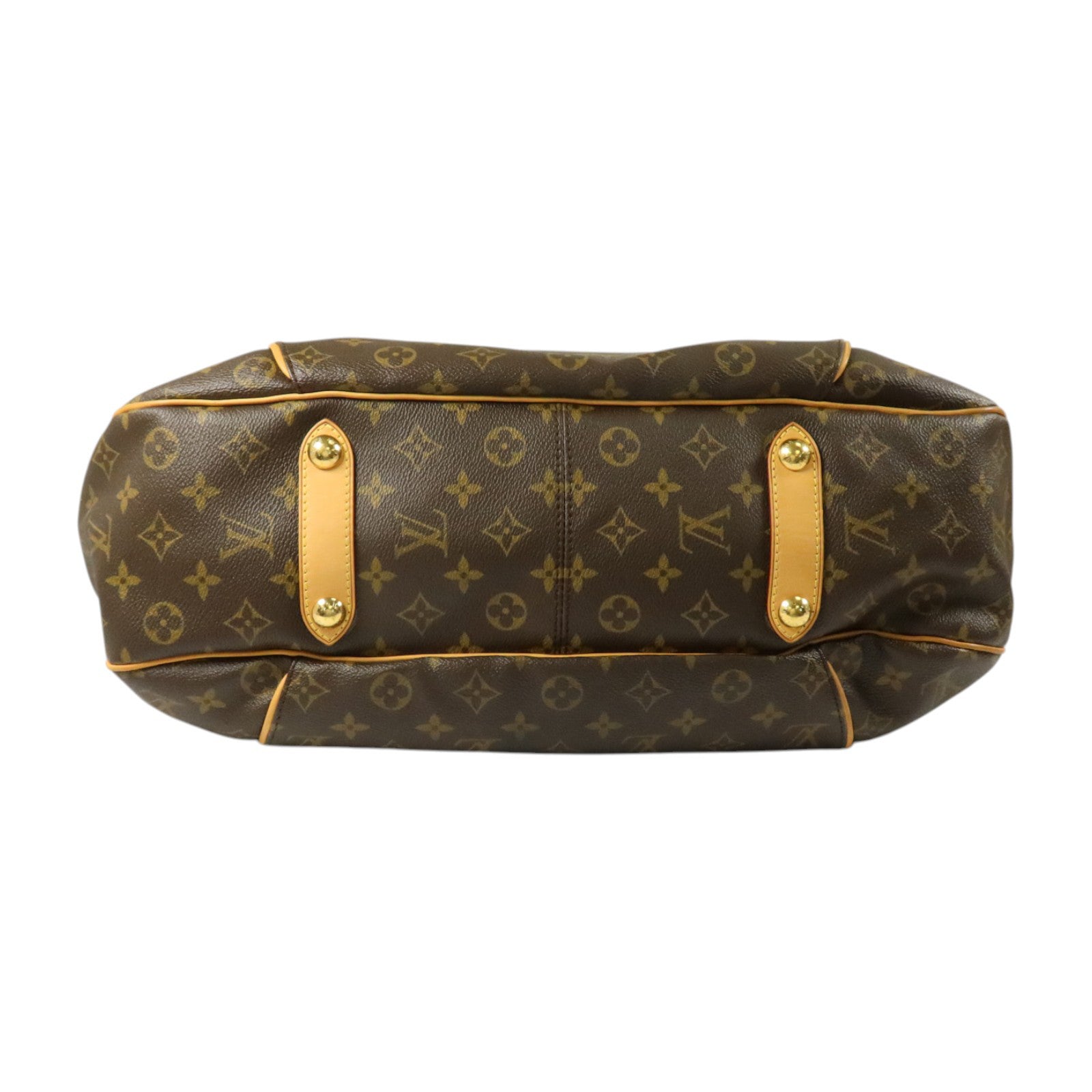 LOUIS VUITTON Monogram Galliera GM金扣肩背袋
