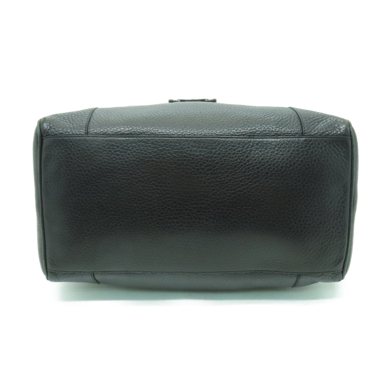 LOEWE 【清倉大減價】牛皮皮革Fusta 2 Way Shoulder金扣手挽肩背兩用袋黑色