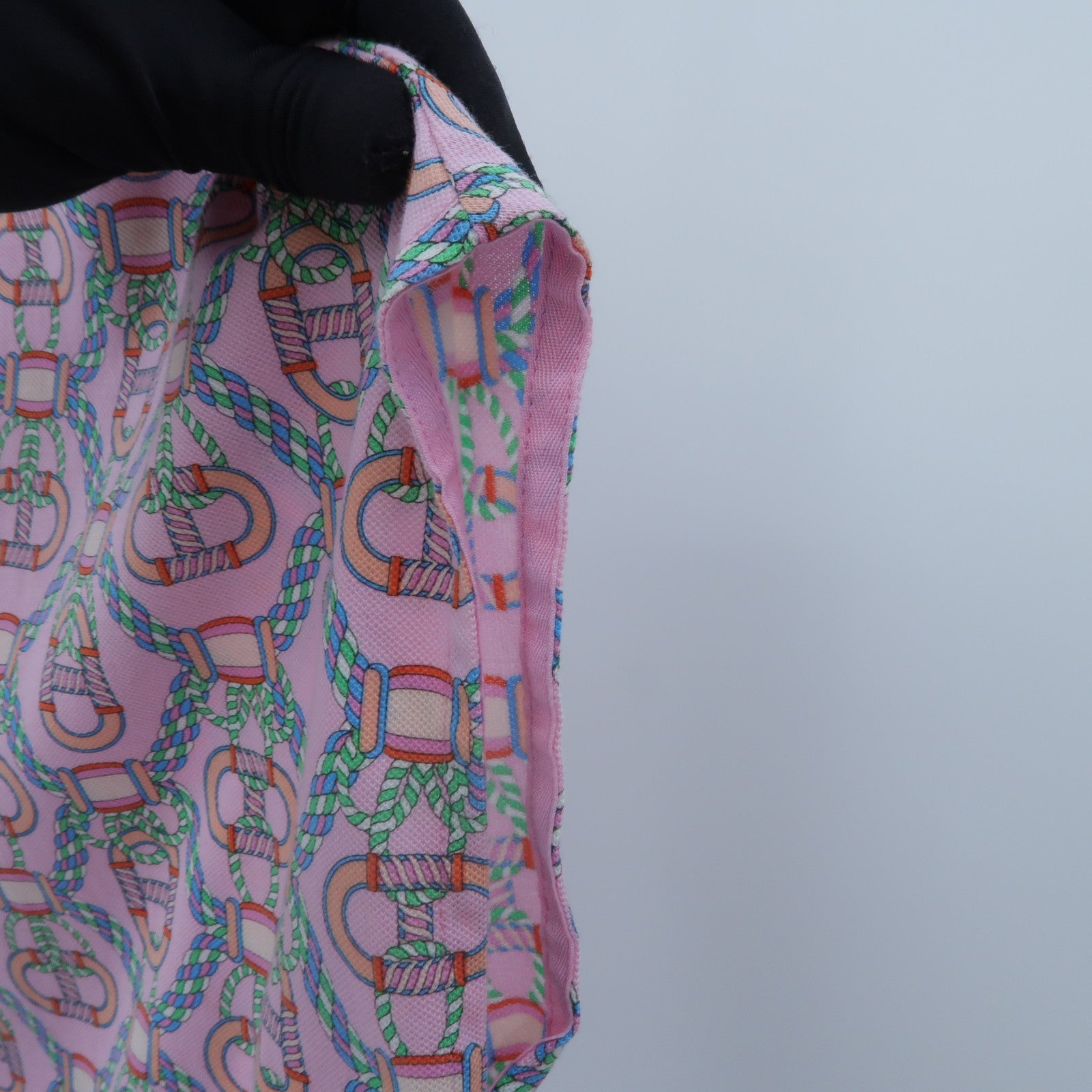 HERMES Cotton Kanoe Polo Shirt上衣