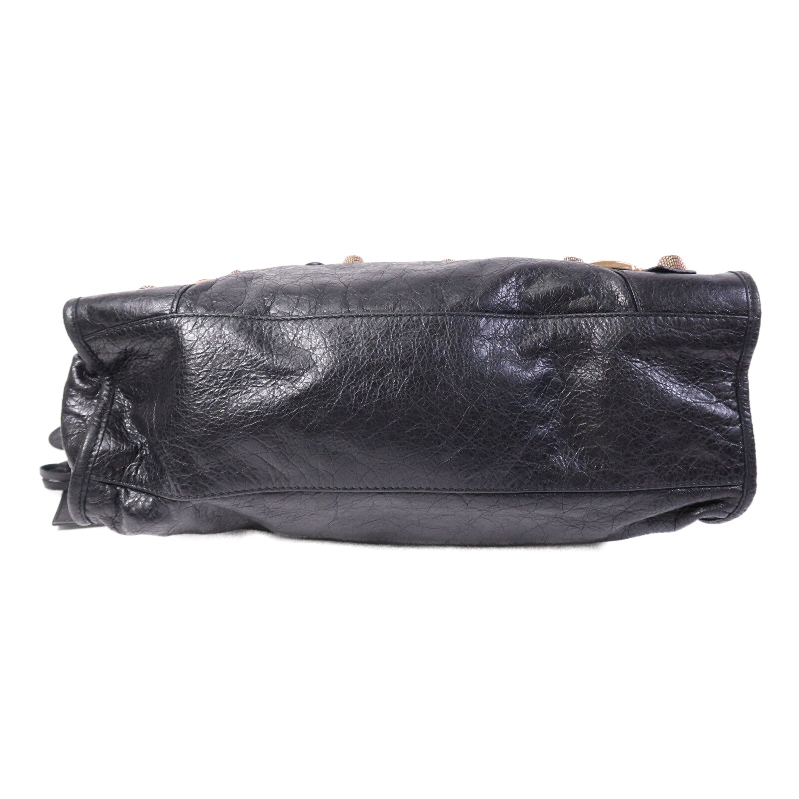 BALENCIAGA 羊皮皮革Giant City金扣手挽肩背兩用袋
