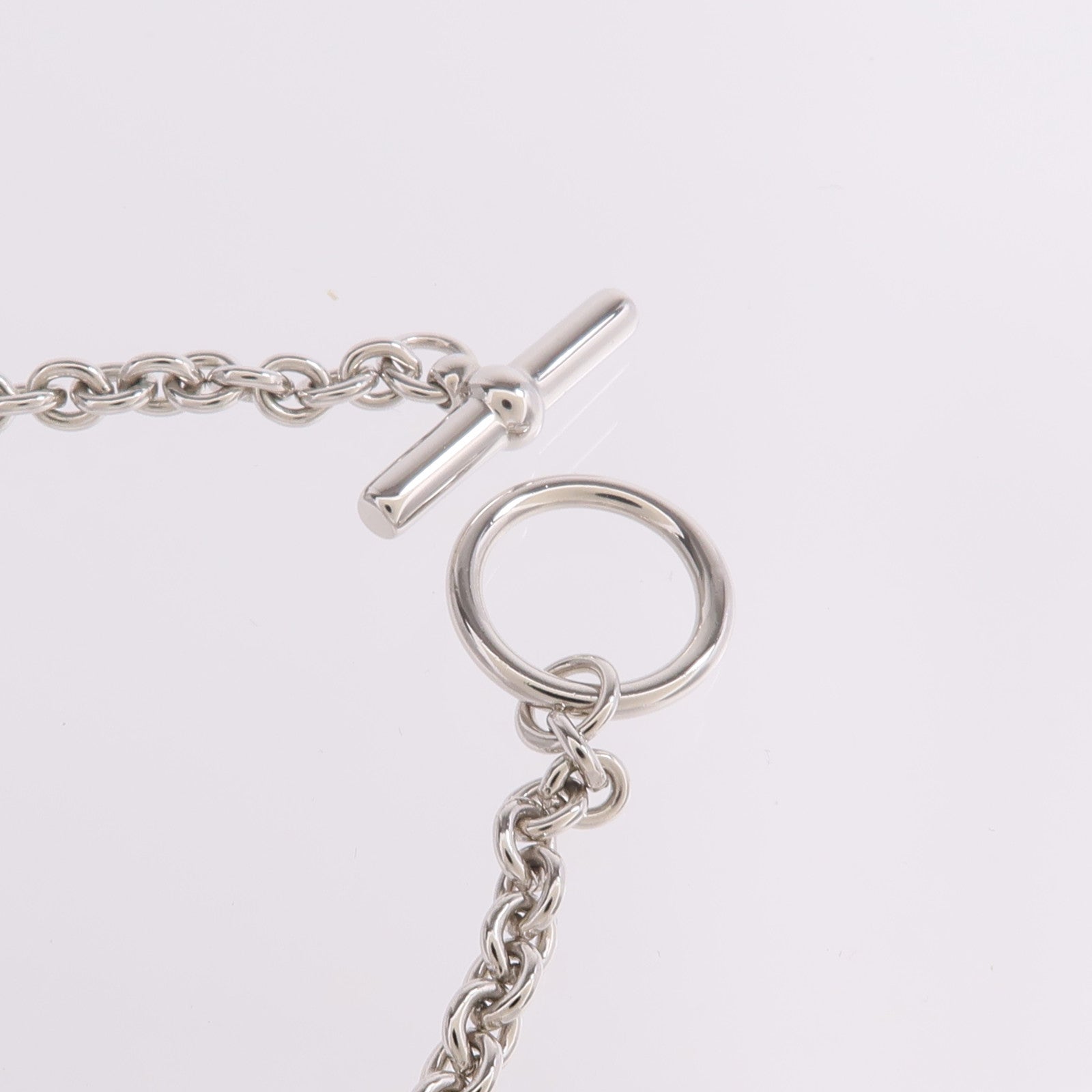 HERMES 金屬/琺瑯Medaille Funny Ice Cream Necklace項鍊