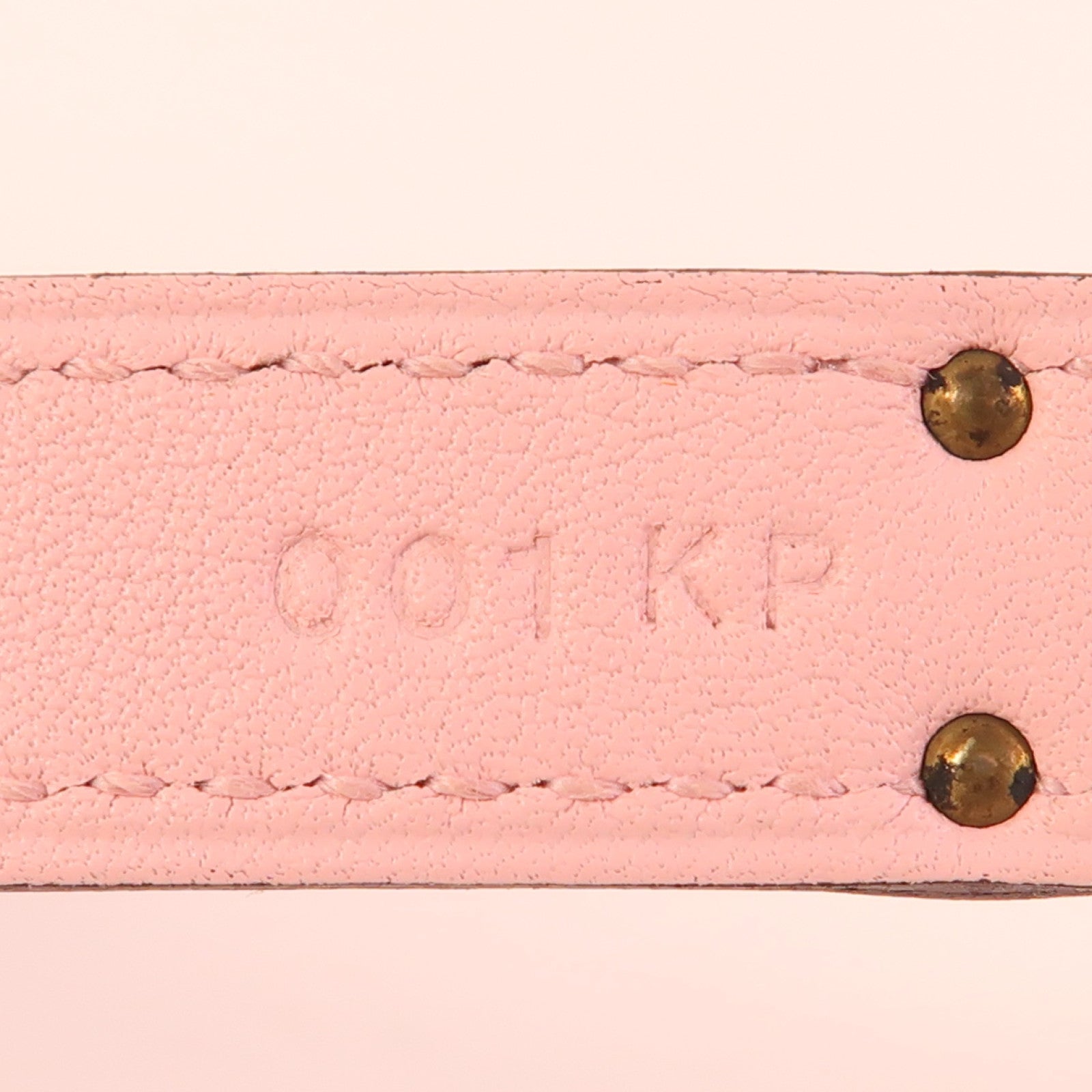 HERMES Swift皮革Gillies Kelly Long Wallet銀扣長錢包Rose Sakura