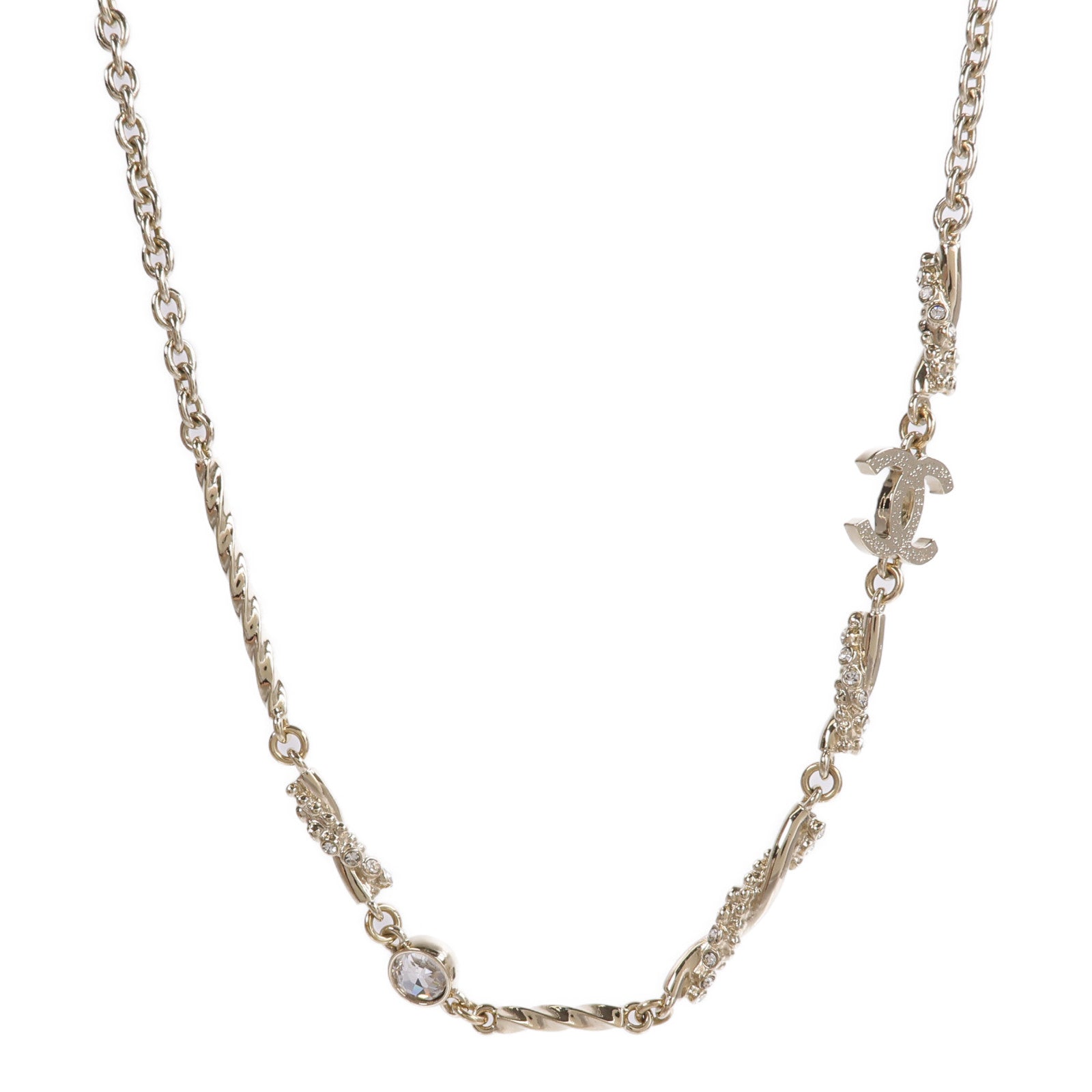 CHANEL 金屬Necklace項鍊