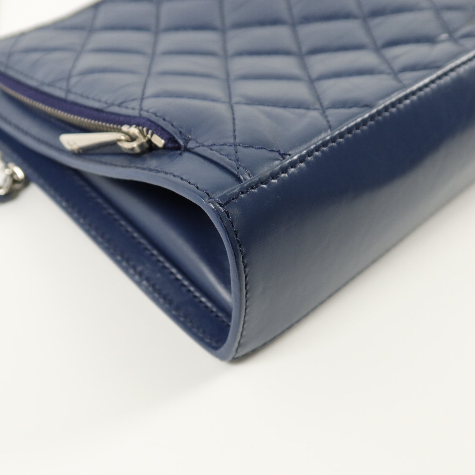 CHANEL 牛皮皮革Chain Shoulder Bag鏈帶肩背袋