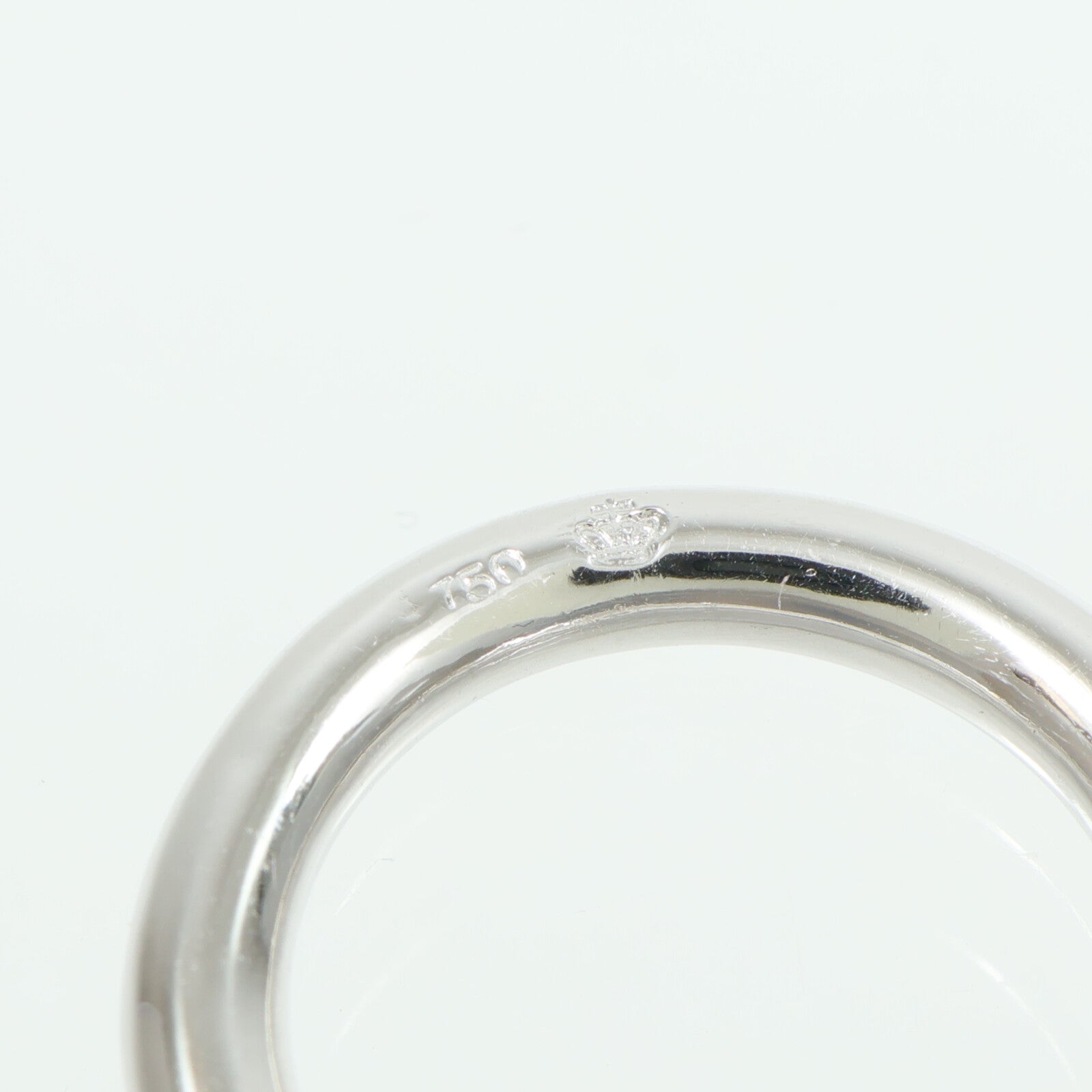 JEWELRY 18K白金Diamond Pendant鑽石吊墜