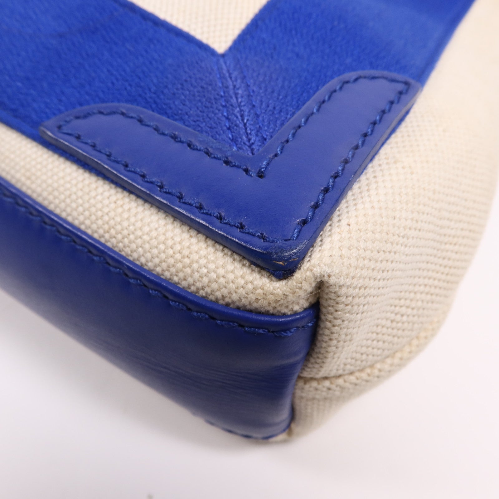 BALENCIAGA 帆布Cabas 2 Way Shoulder銀扣手挽肩背兩用袋