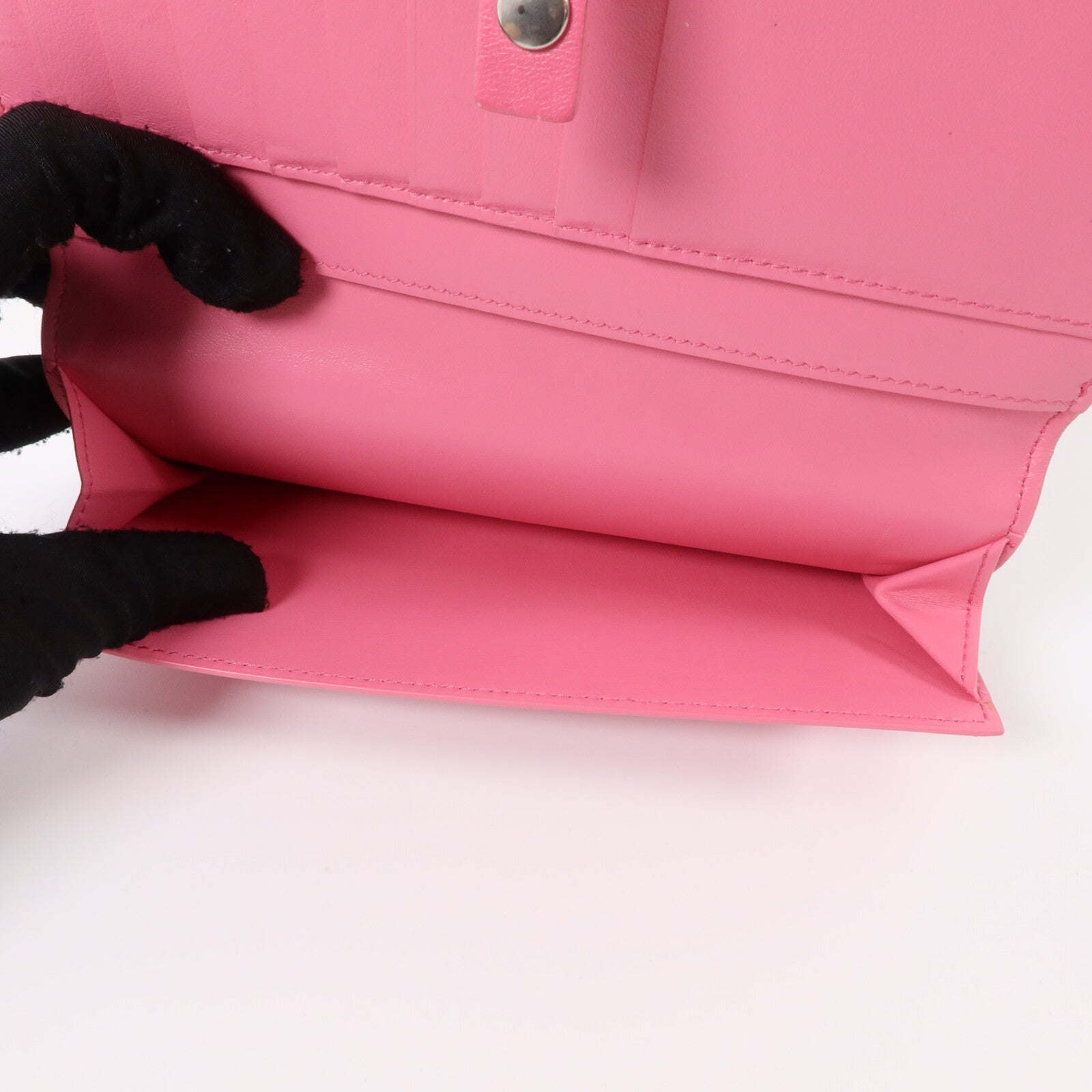 BOTTEGA VENETA 羊皮皮革Long Wallet長錢包