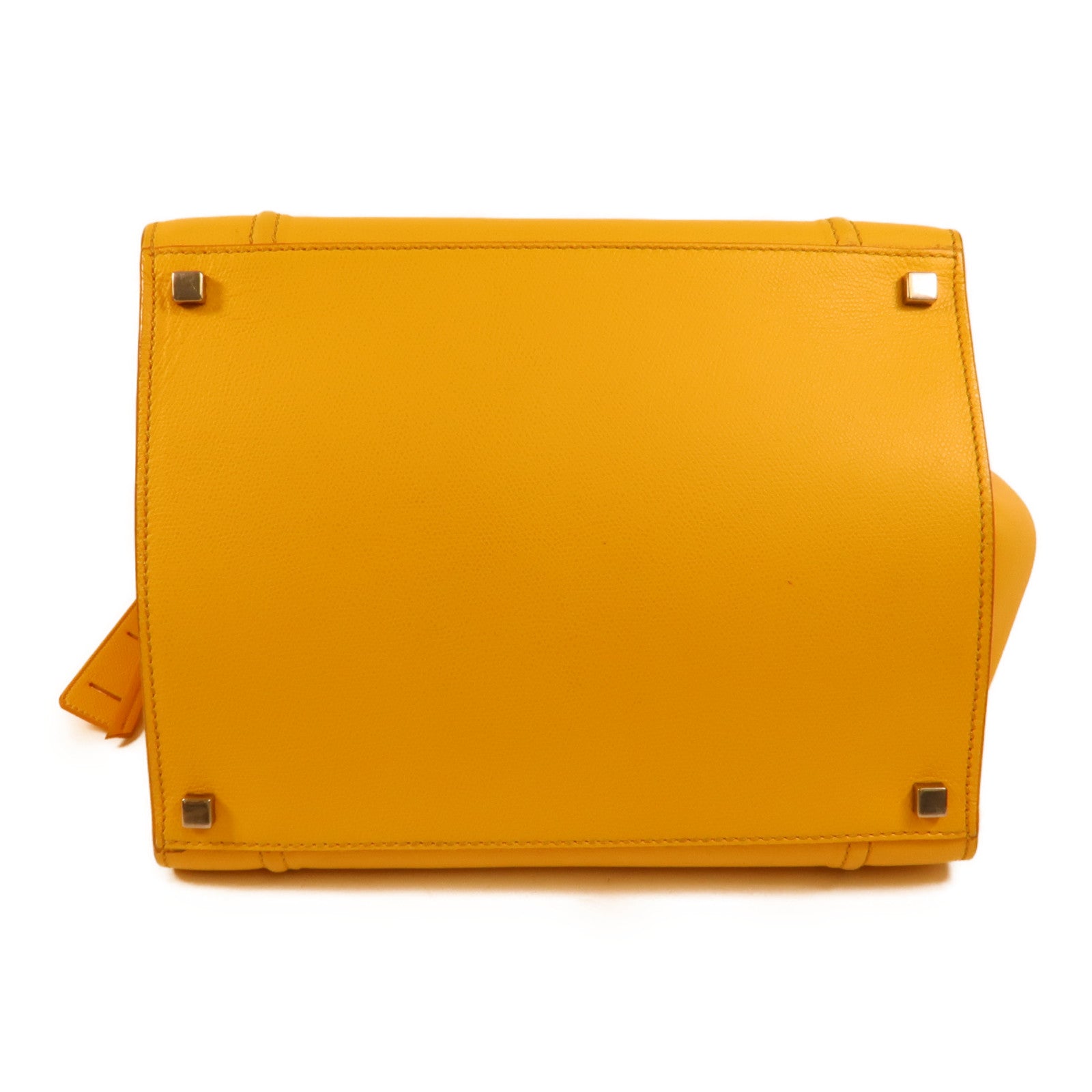 CELINE 牛皮皮革Medium Phantom Luggage手挽袋