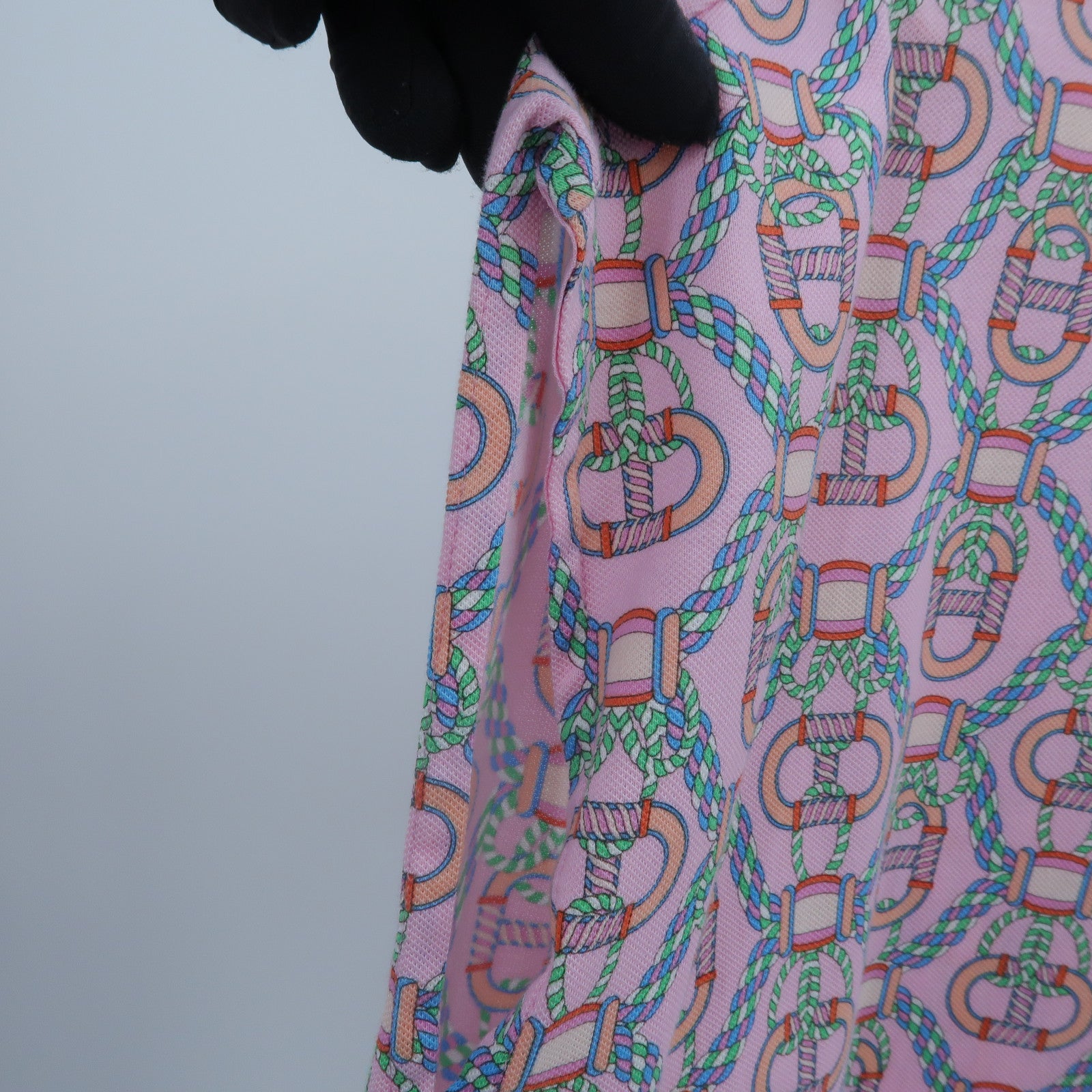 HERMES Cotton Kanoe Polo Shirt上衣